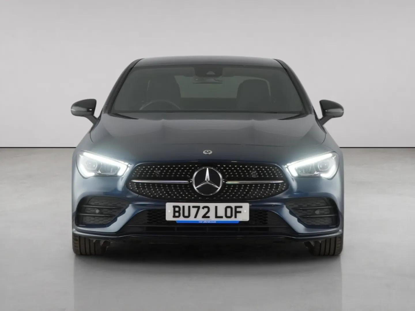 Mercedes-Benz CLA view 5