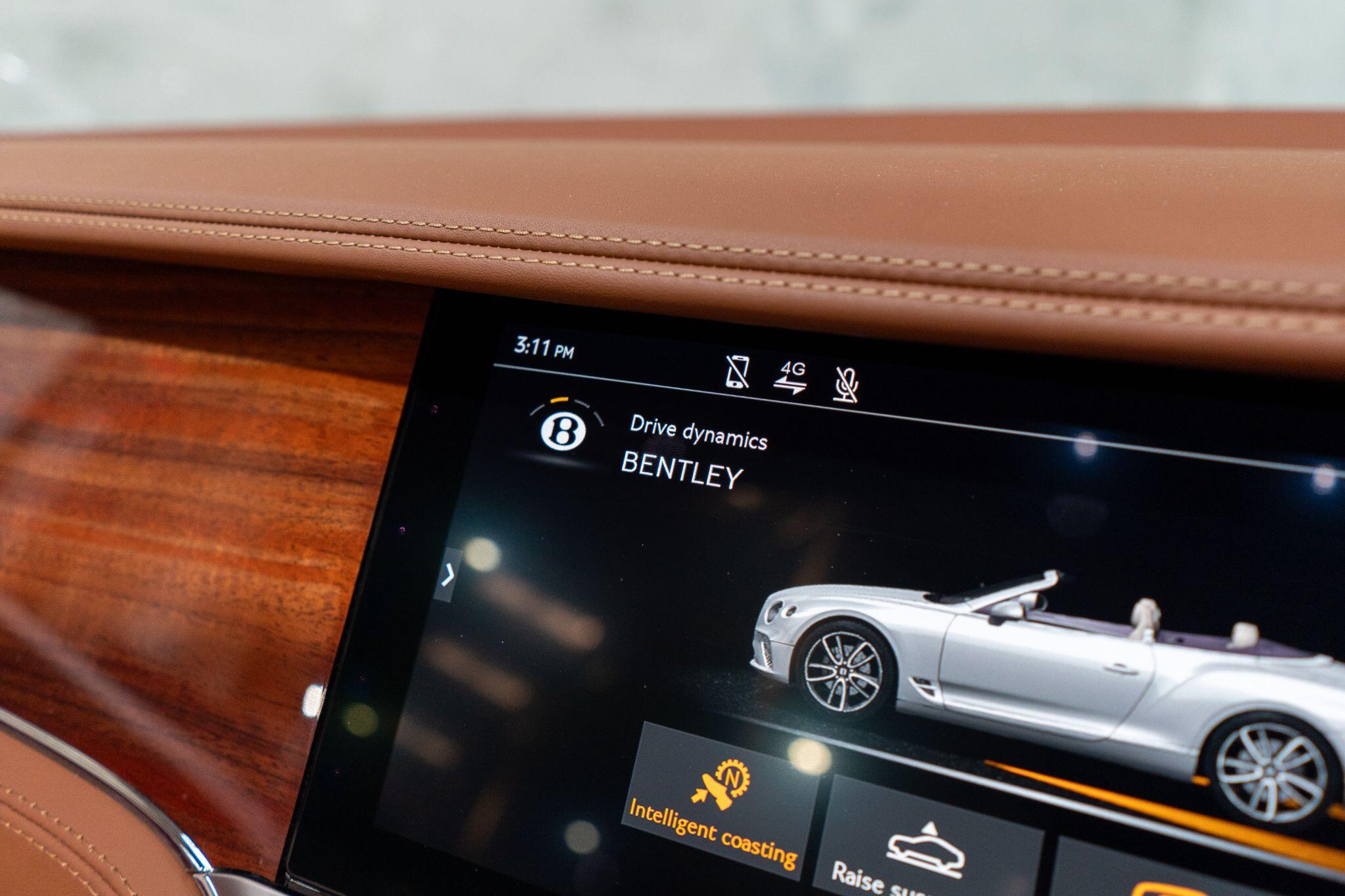 Bentley Continental view 30