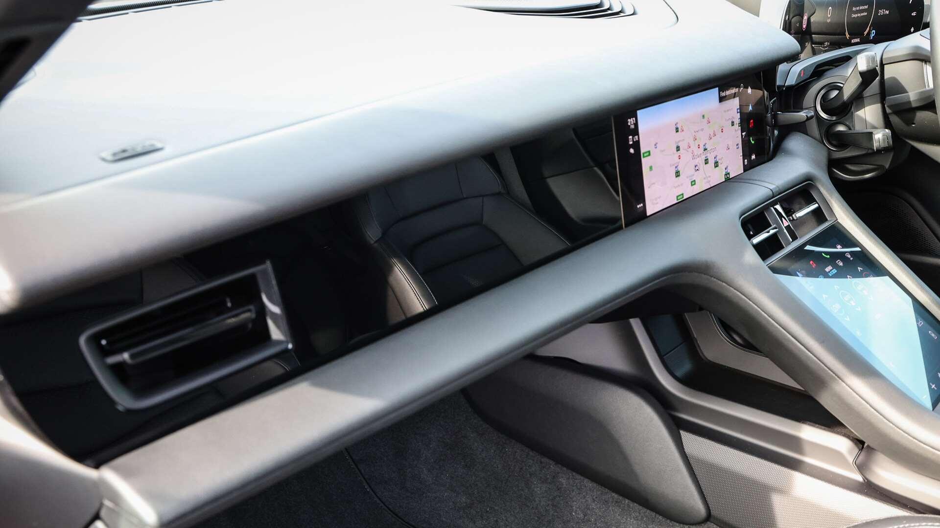 Porsche Taycan view 25