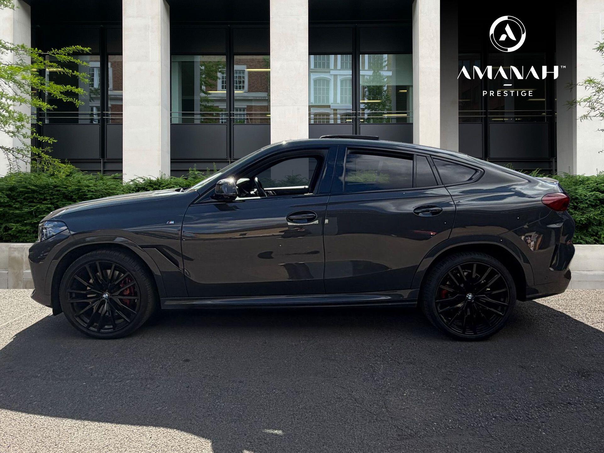 BMW X6 view 5