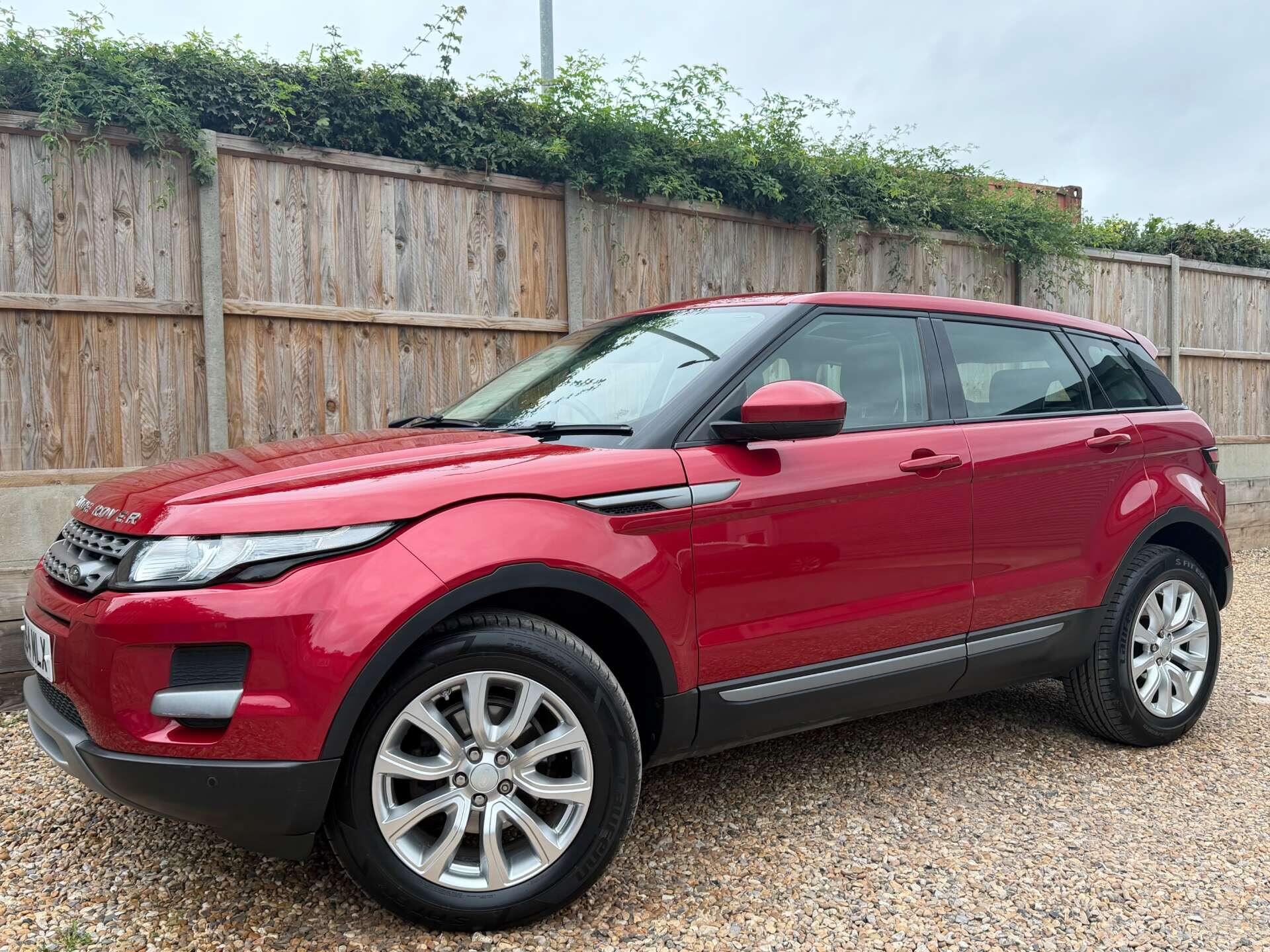 Land Rover Range Rover Evoque view 4