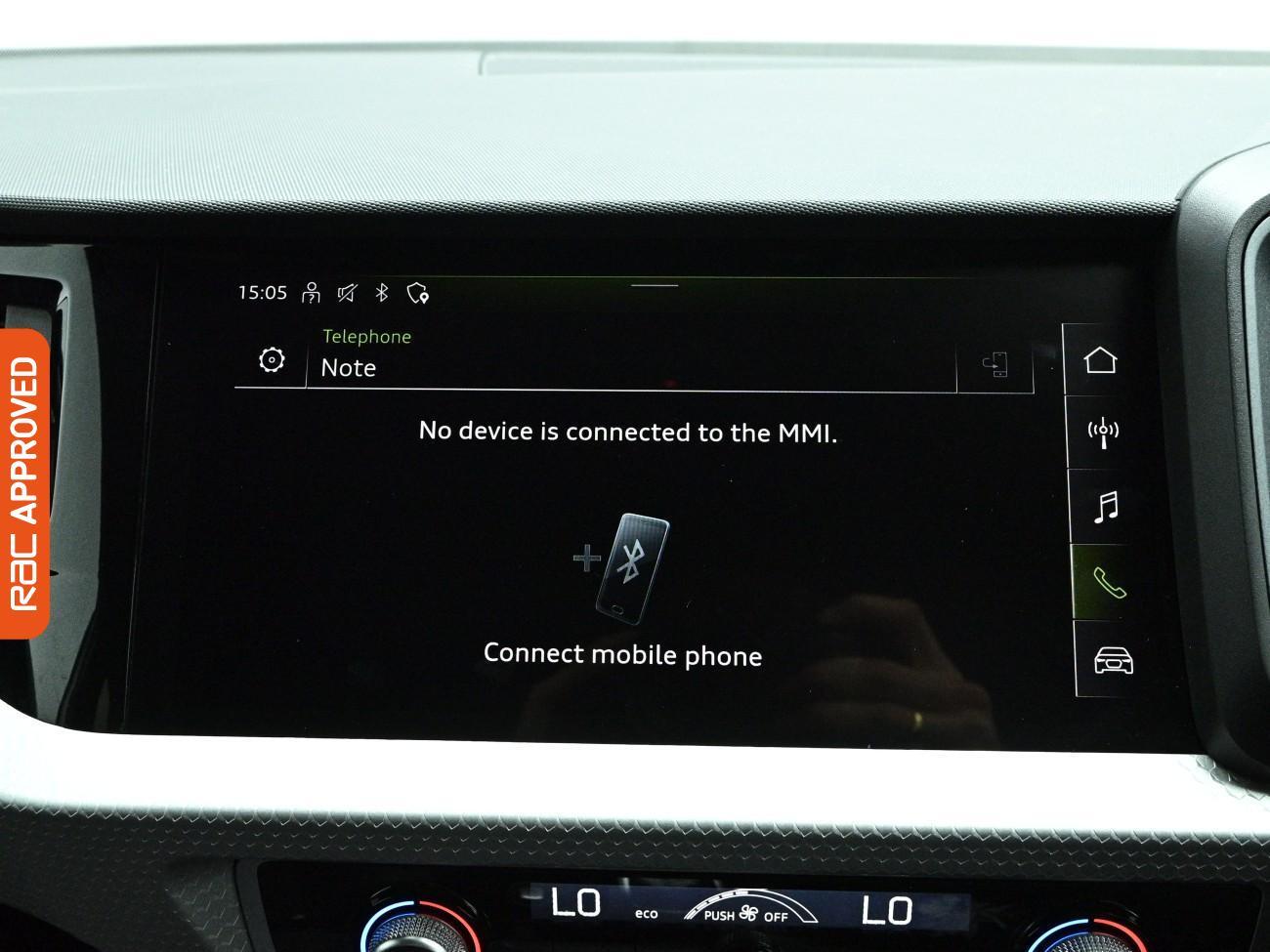 Audi A1 view 3