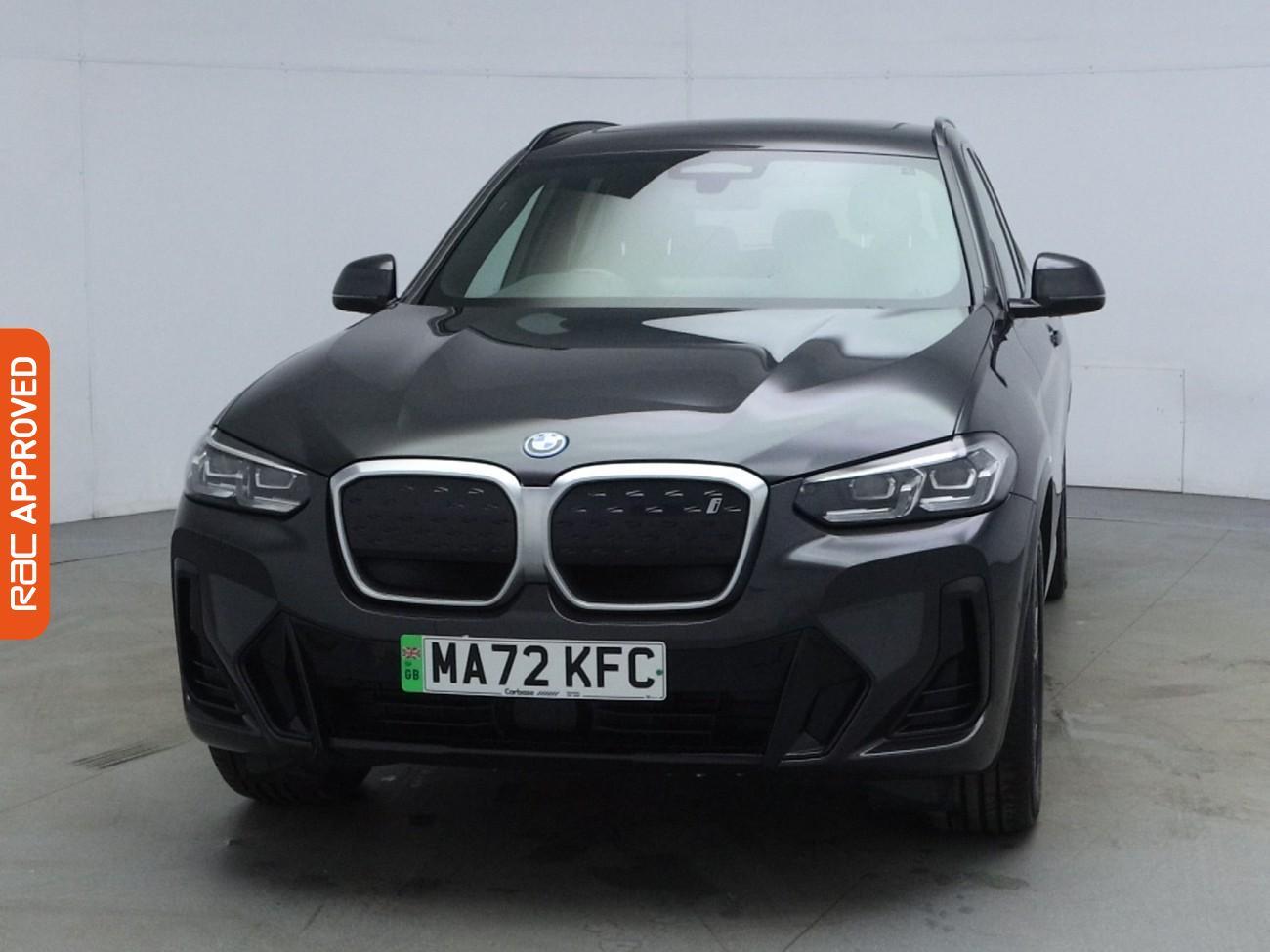 BMW Ix3 view 8