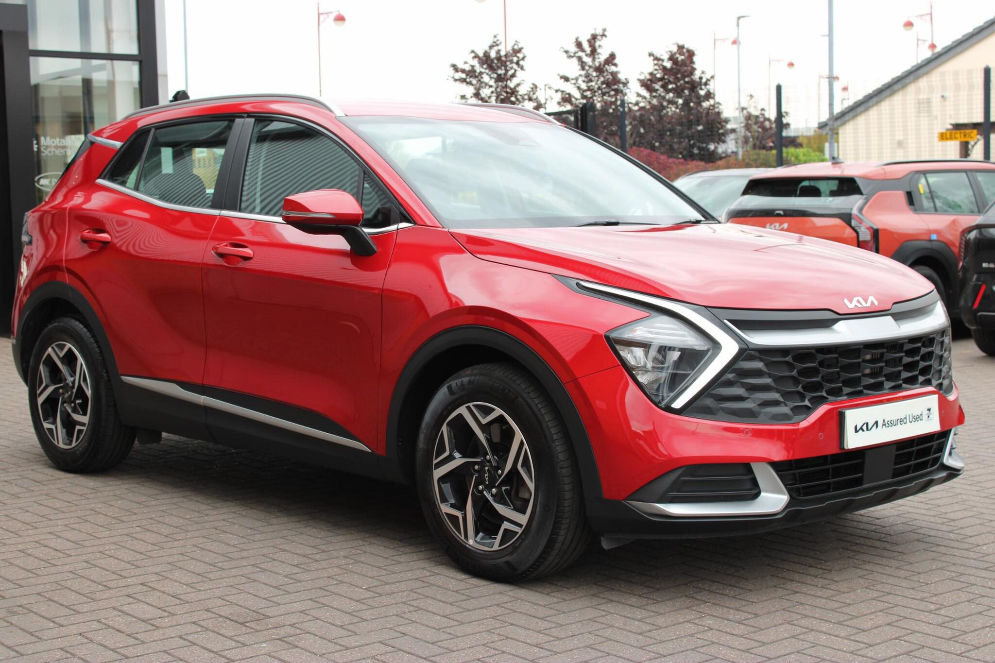 Kia Sportage view 10