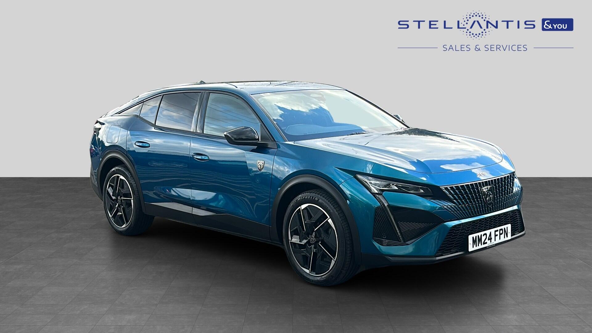 2024 Peugeot 408