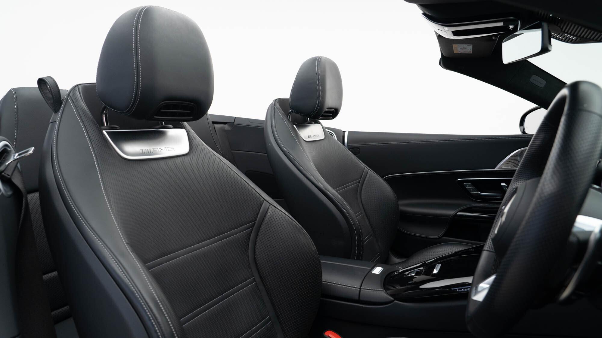 Mercedes-Benz SL view 3