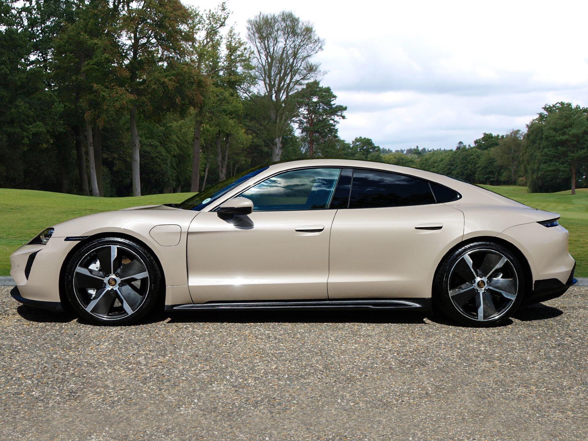 Porsche Taycan view 2