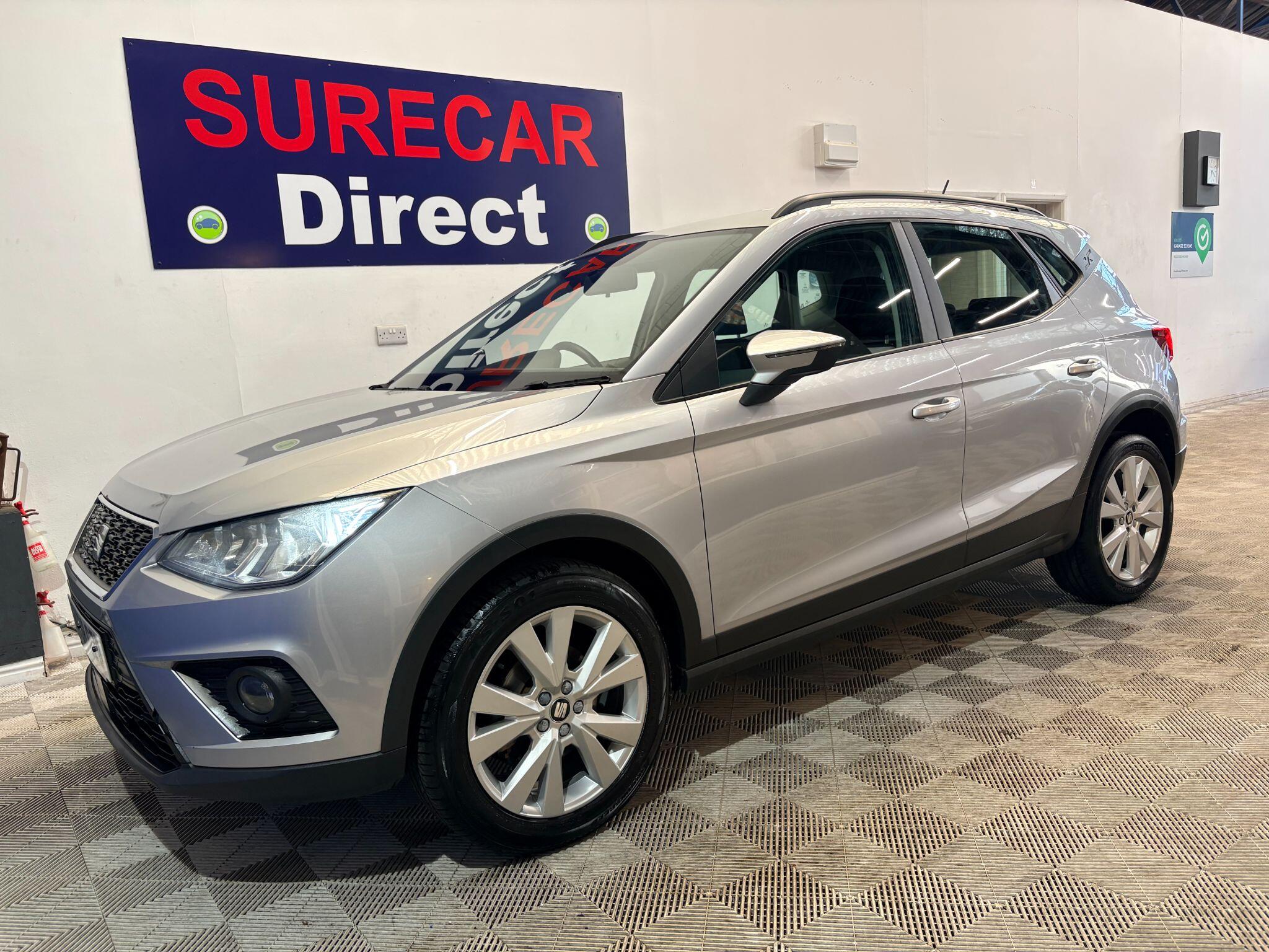 Seat Arona view 7