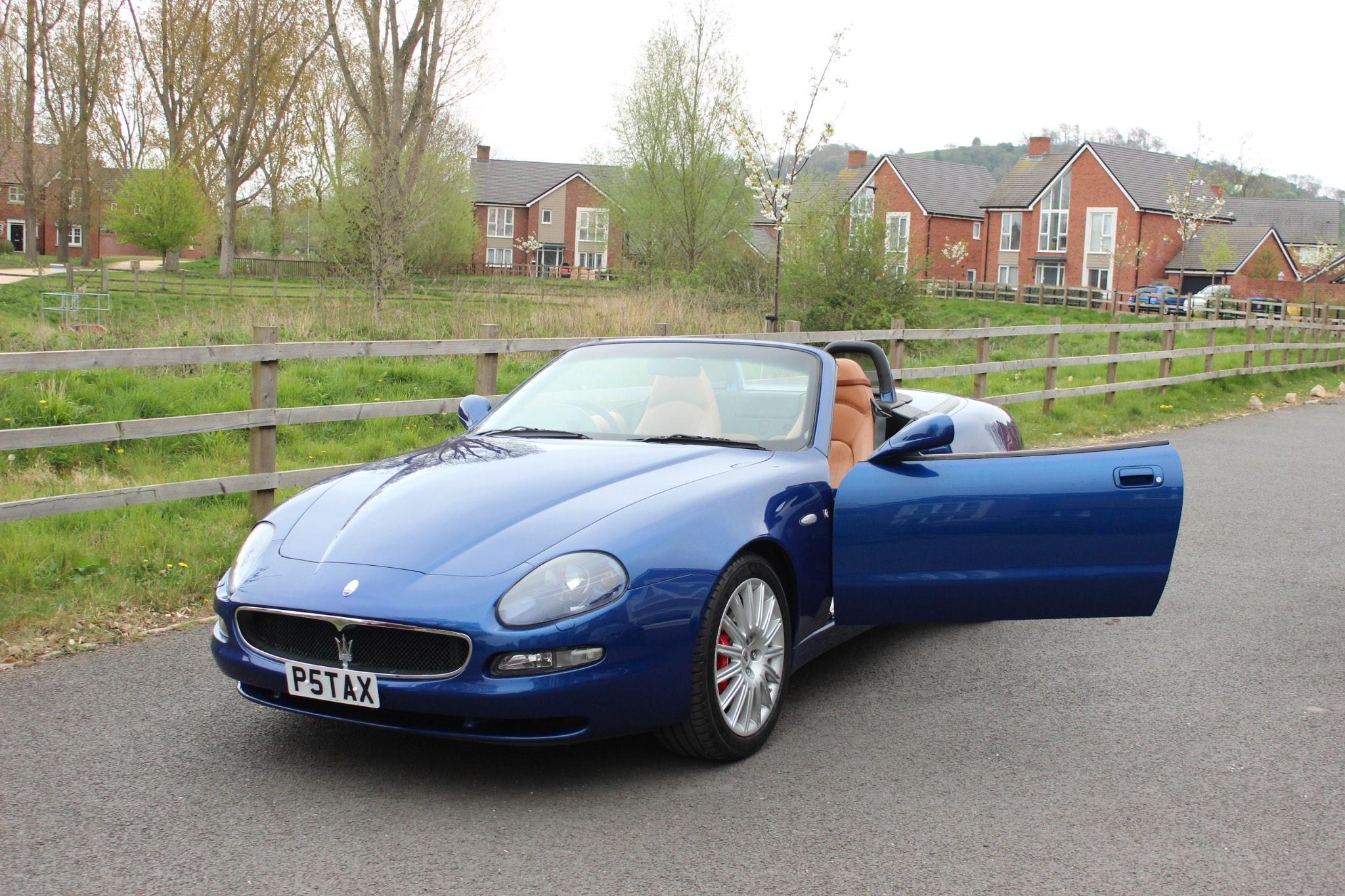 Maserati Spyder