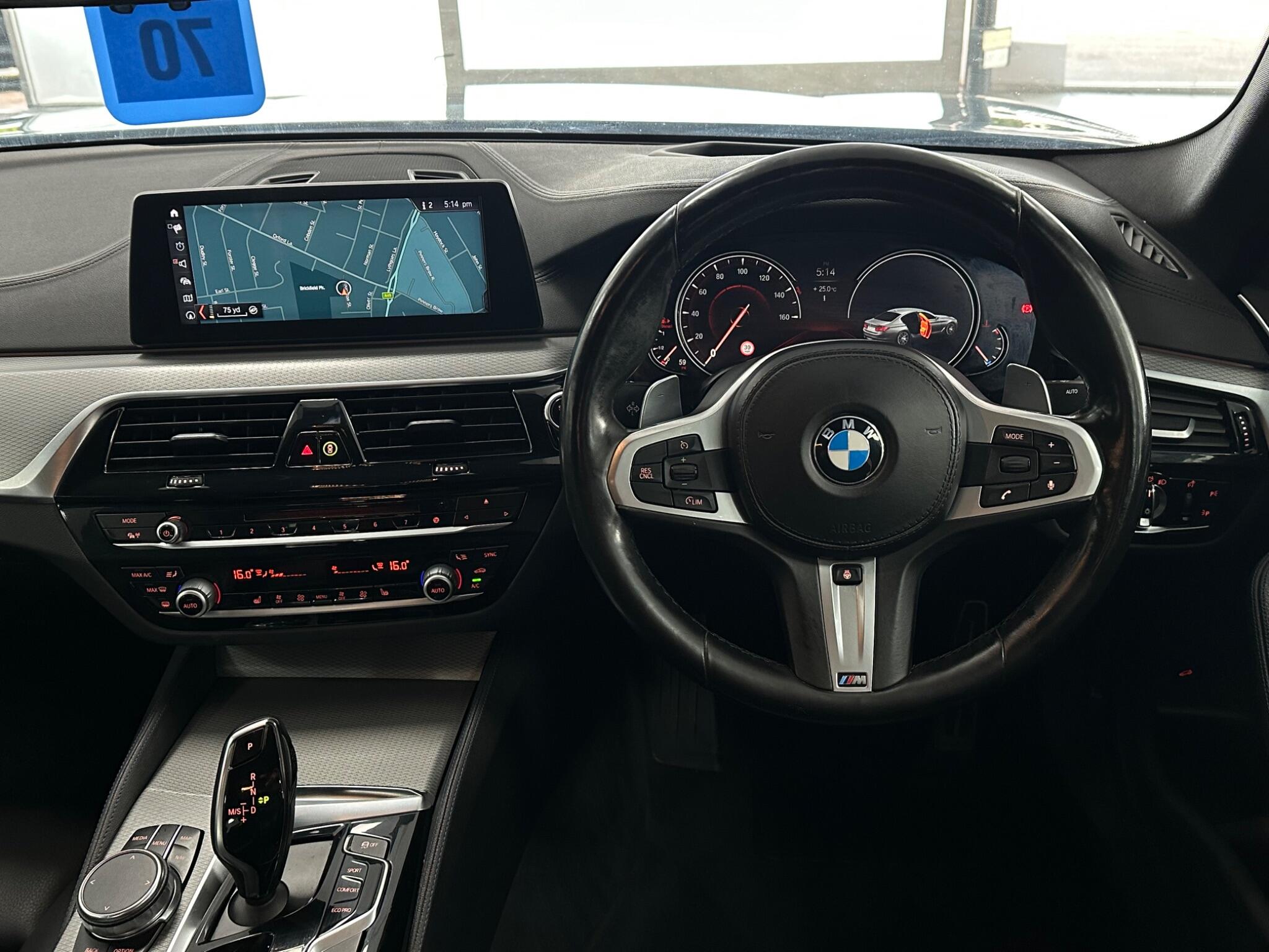 BMW 5 Series view 17