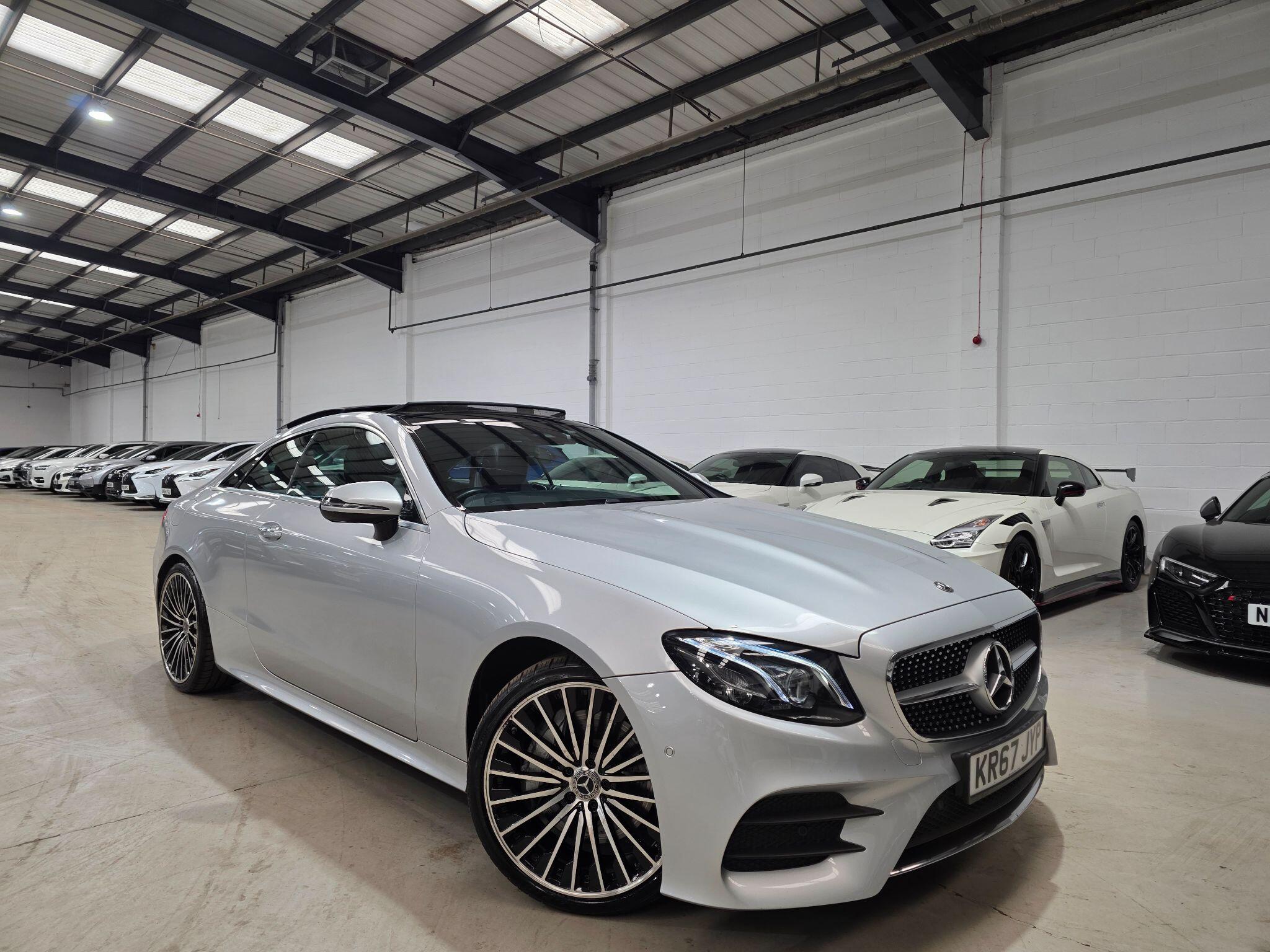Mercedes-Benz E Class view 3