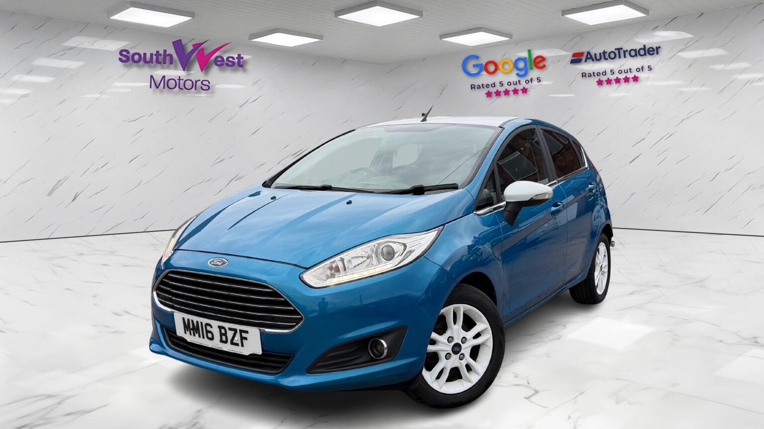 Ford Fiesta view 14
