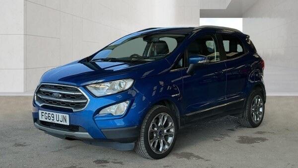 Ford Ecosport main image