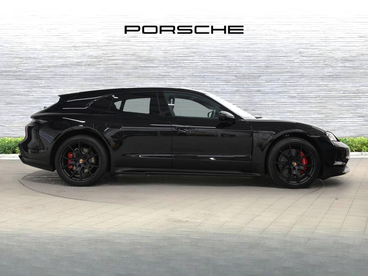 Porsche Taycan view 2