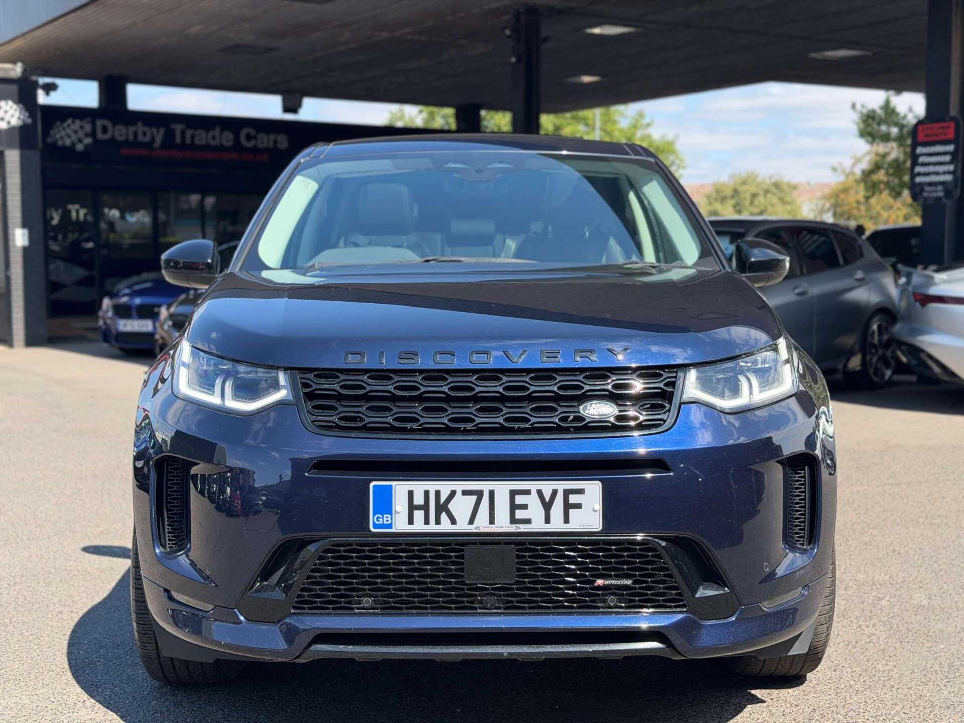 Land Rover Discovery Sport view 9