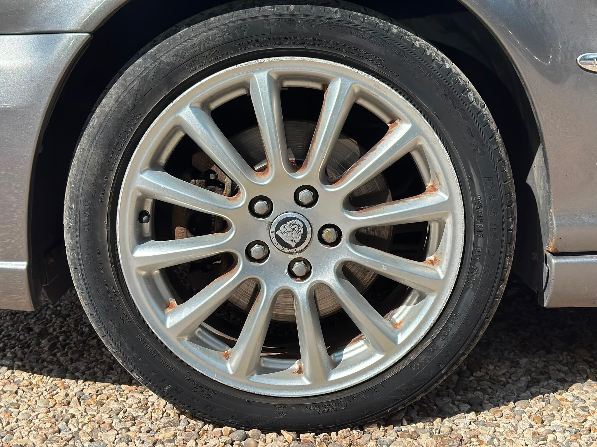 Jaguar X-Type view 54