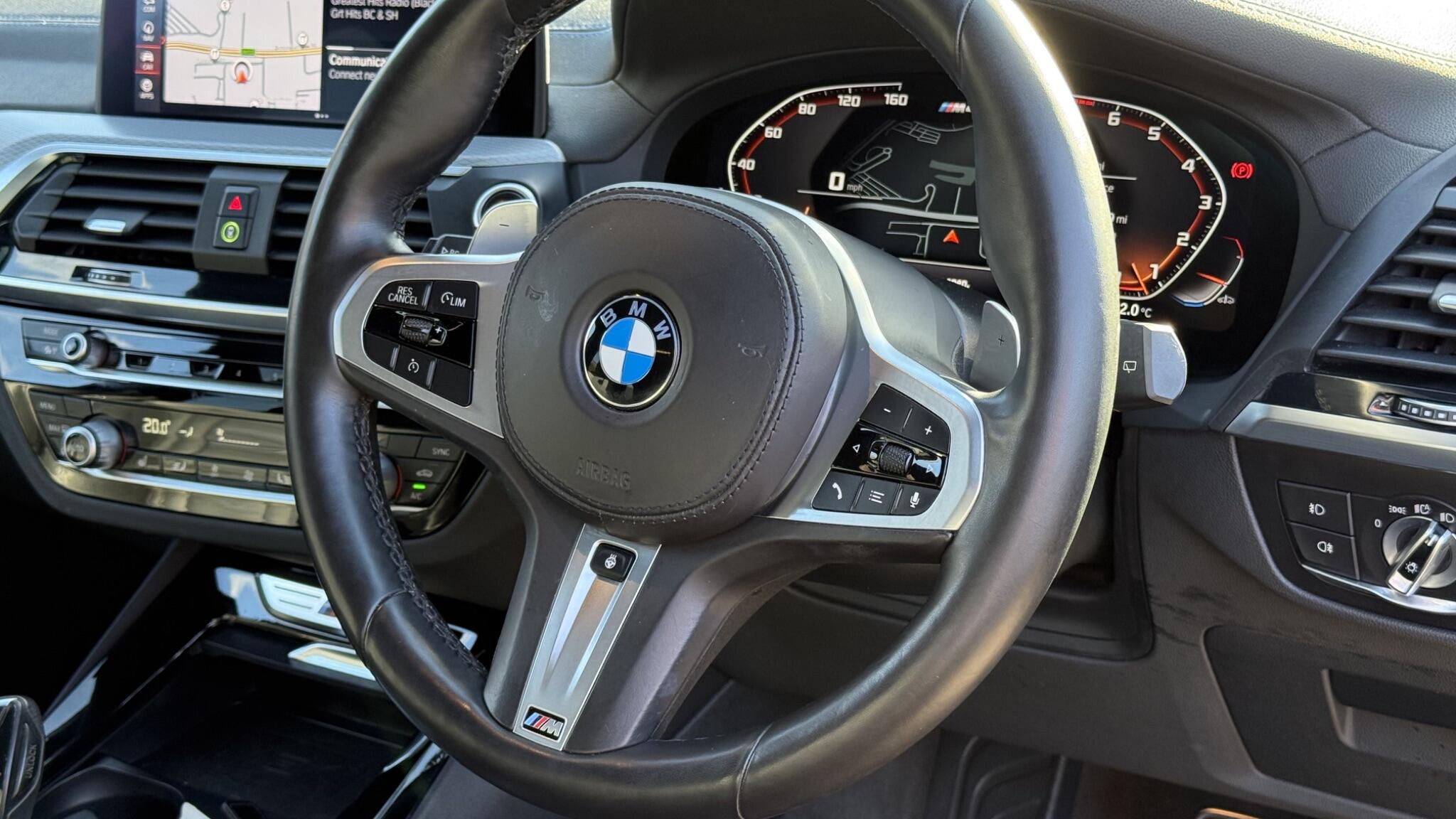 BMW X3 view 23