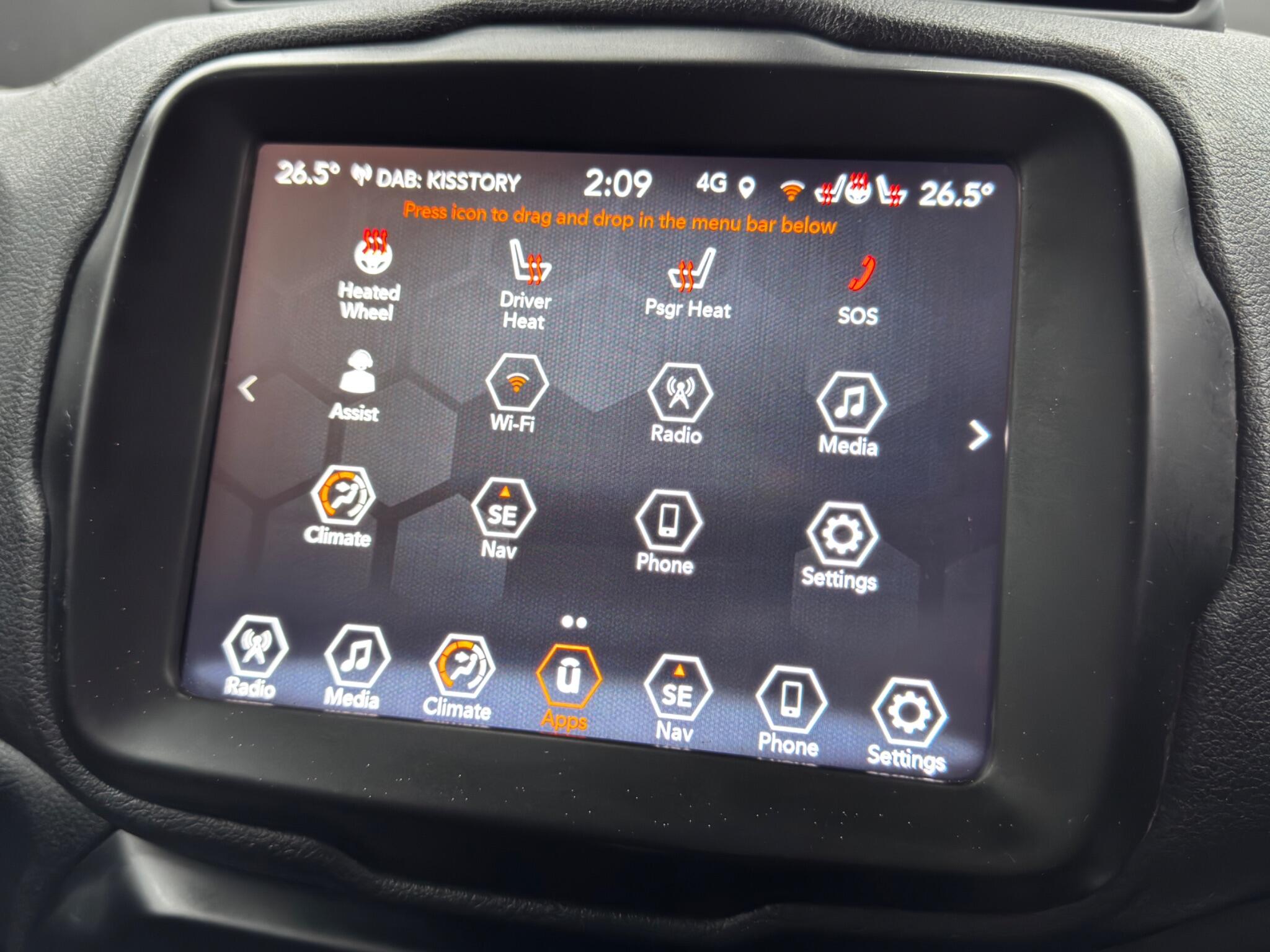 Jeep Renegade view 29