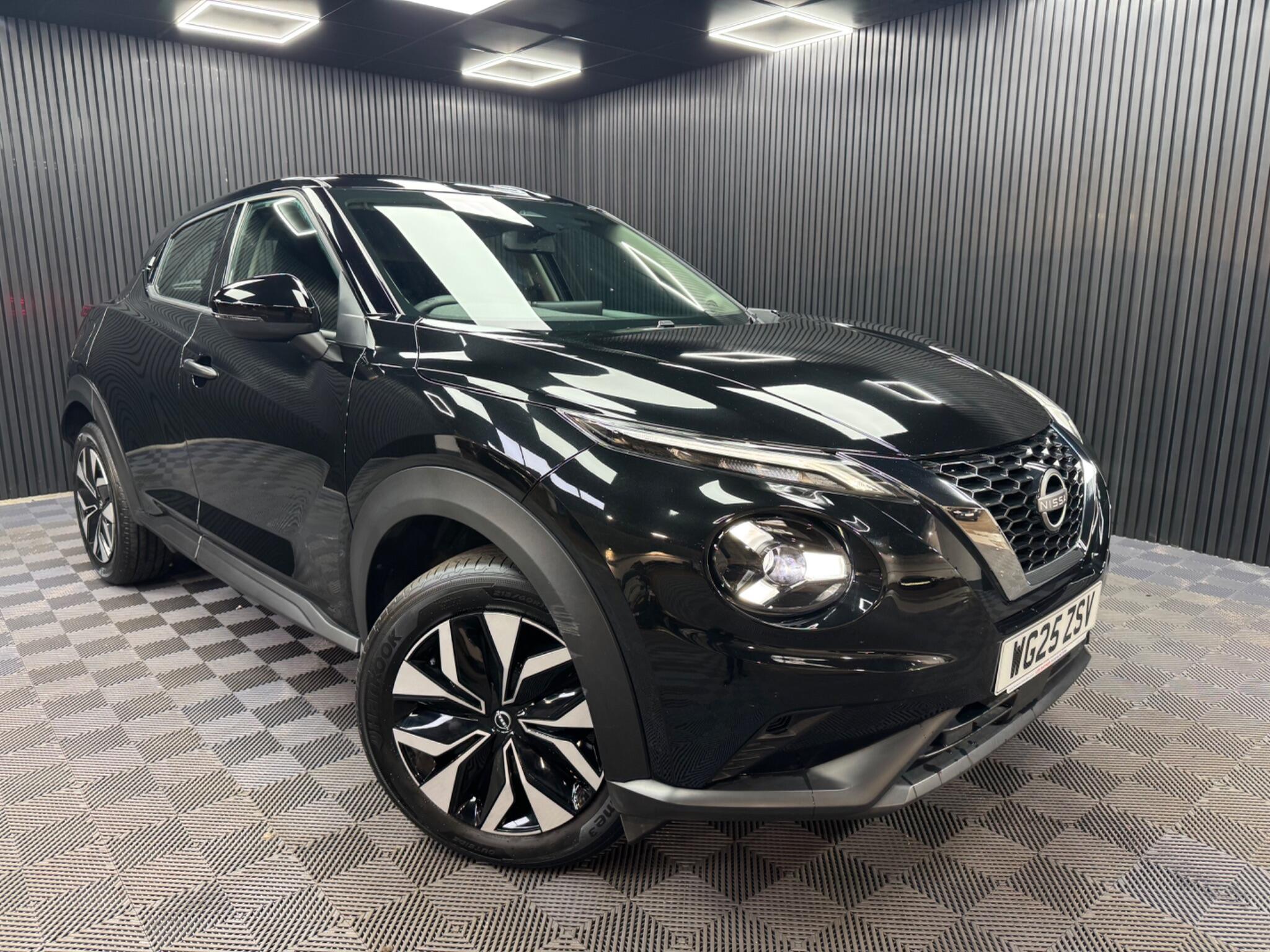 2025 Nissan Juke in Black for sale