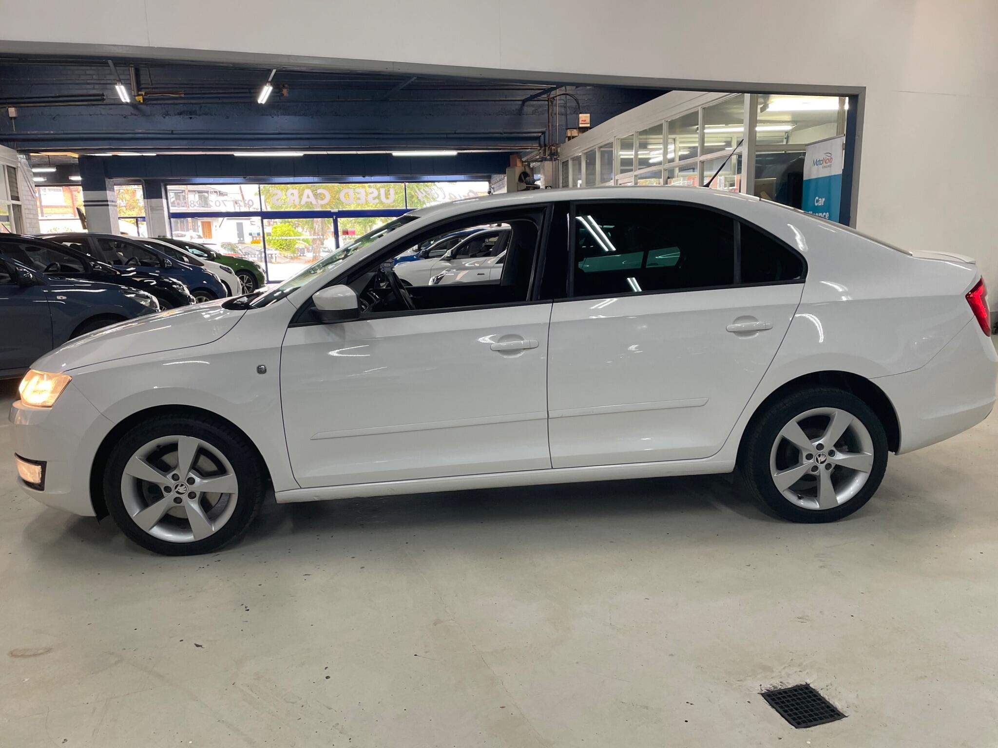 Skoda Rapid view 5