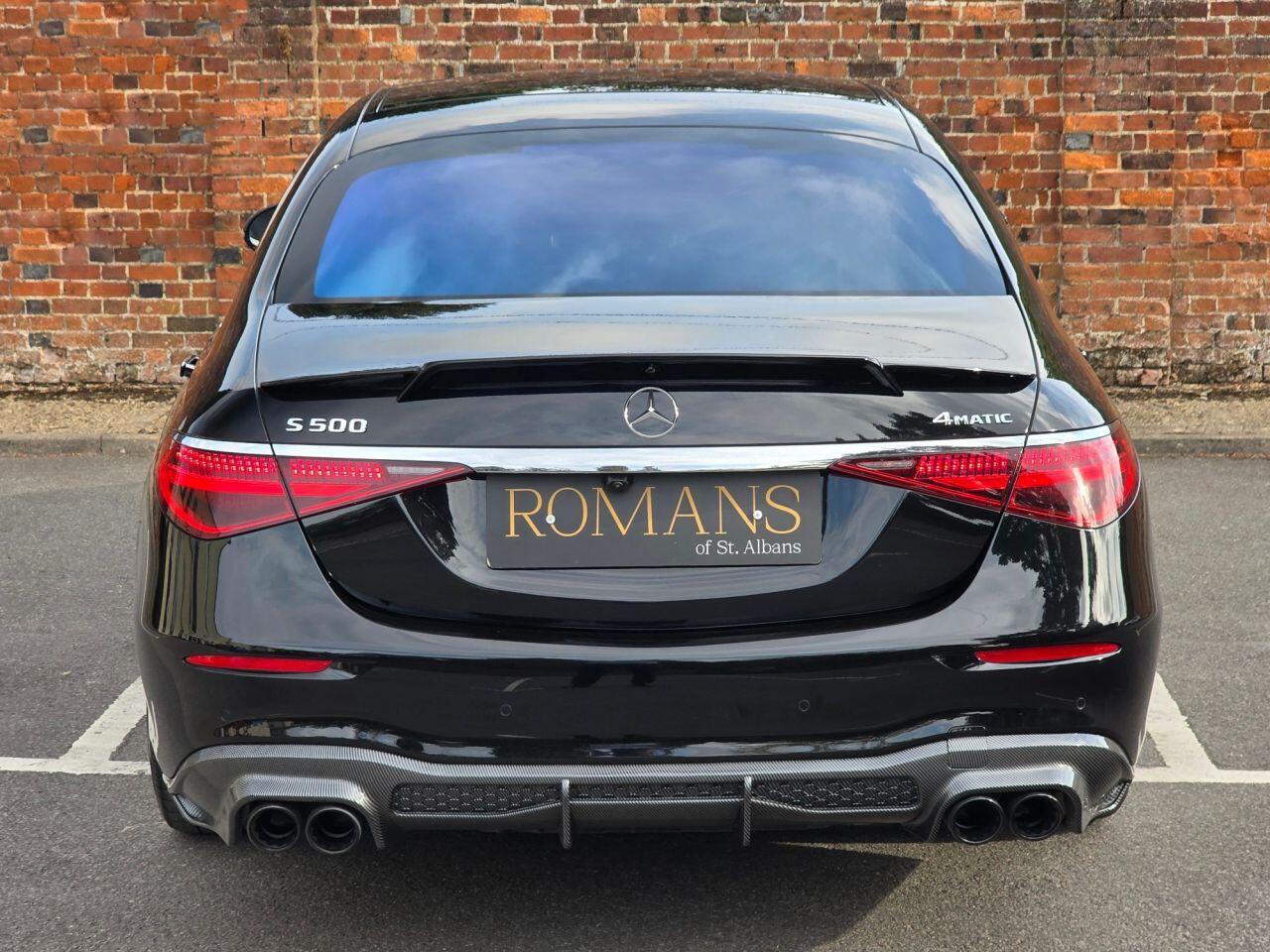 Mercedes-Benz S-Class view 6