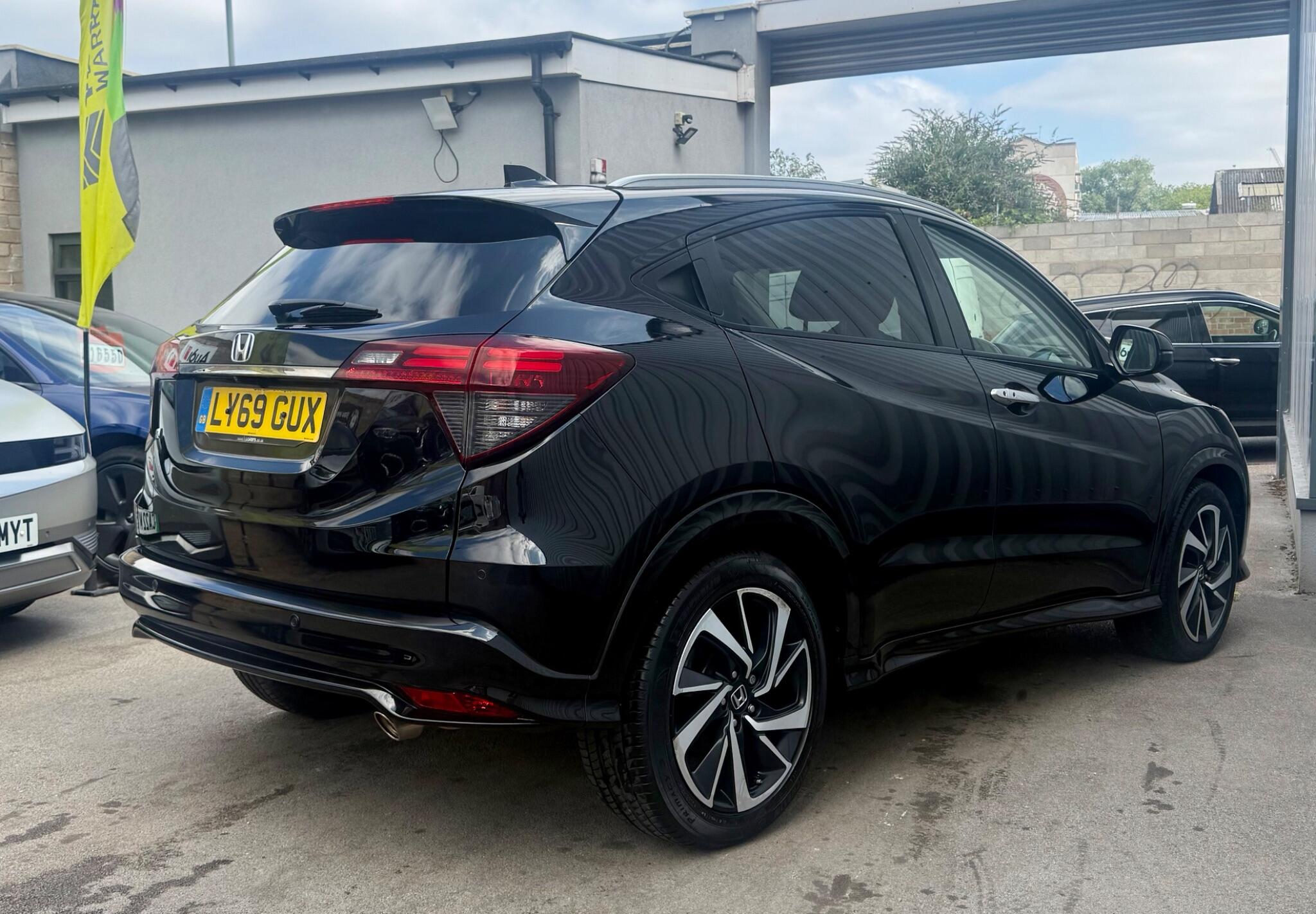 Honda HR-V view 8