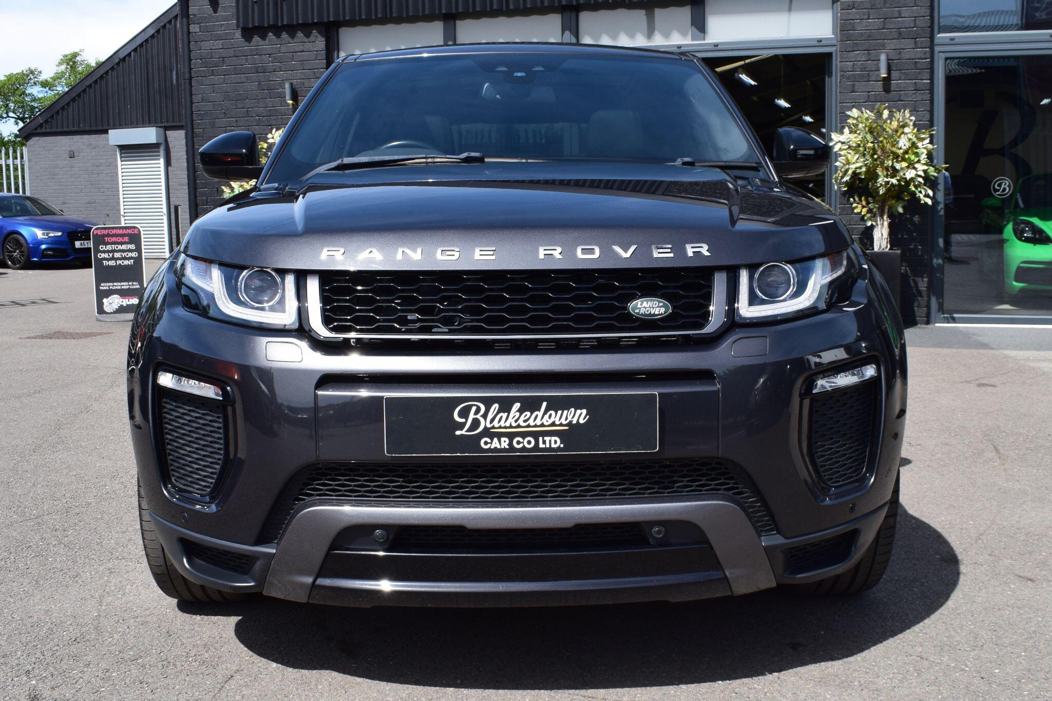 Land Rover Range Rover Evoque view 2
