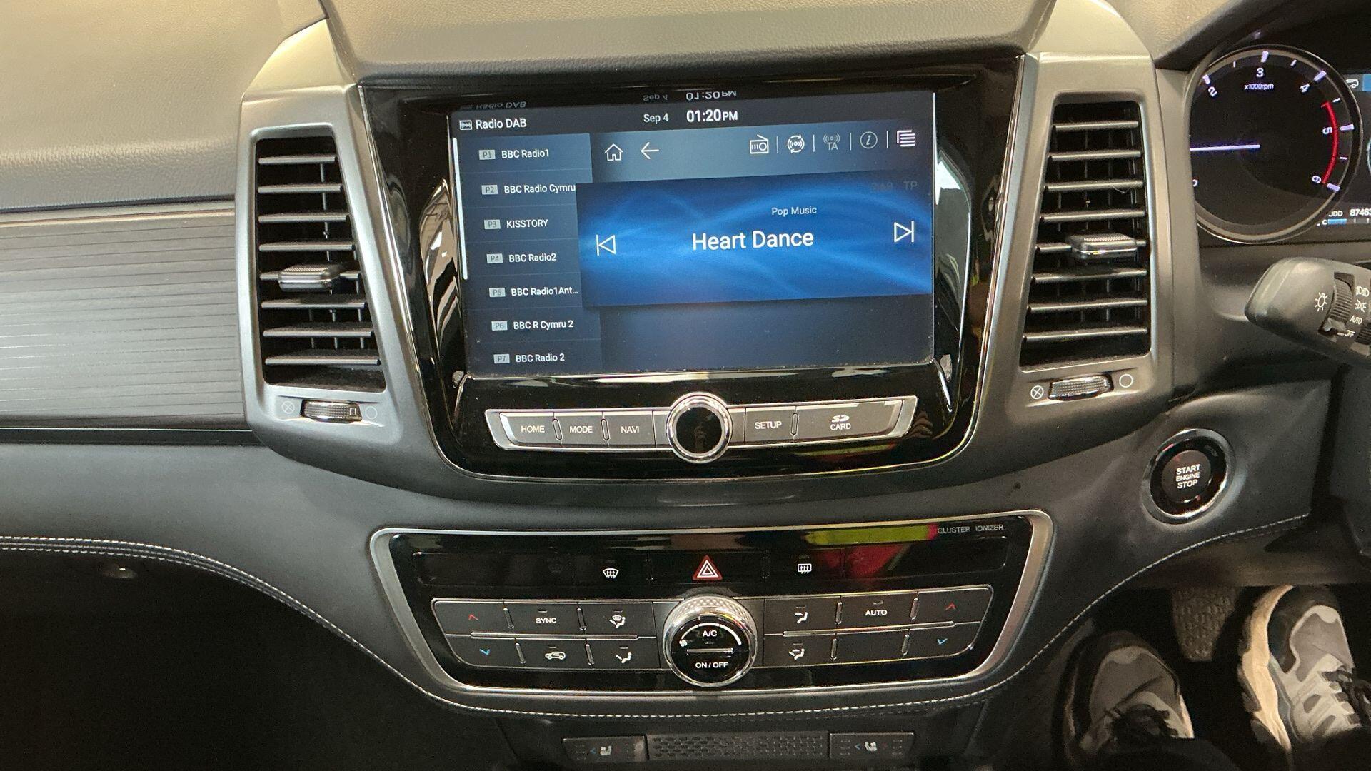 KGM Rexton view 7