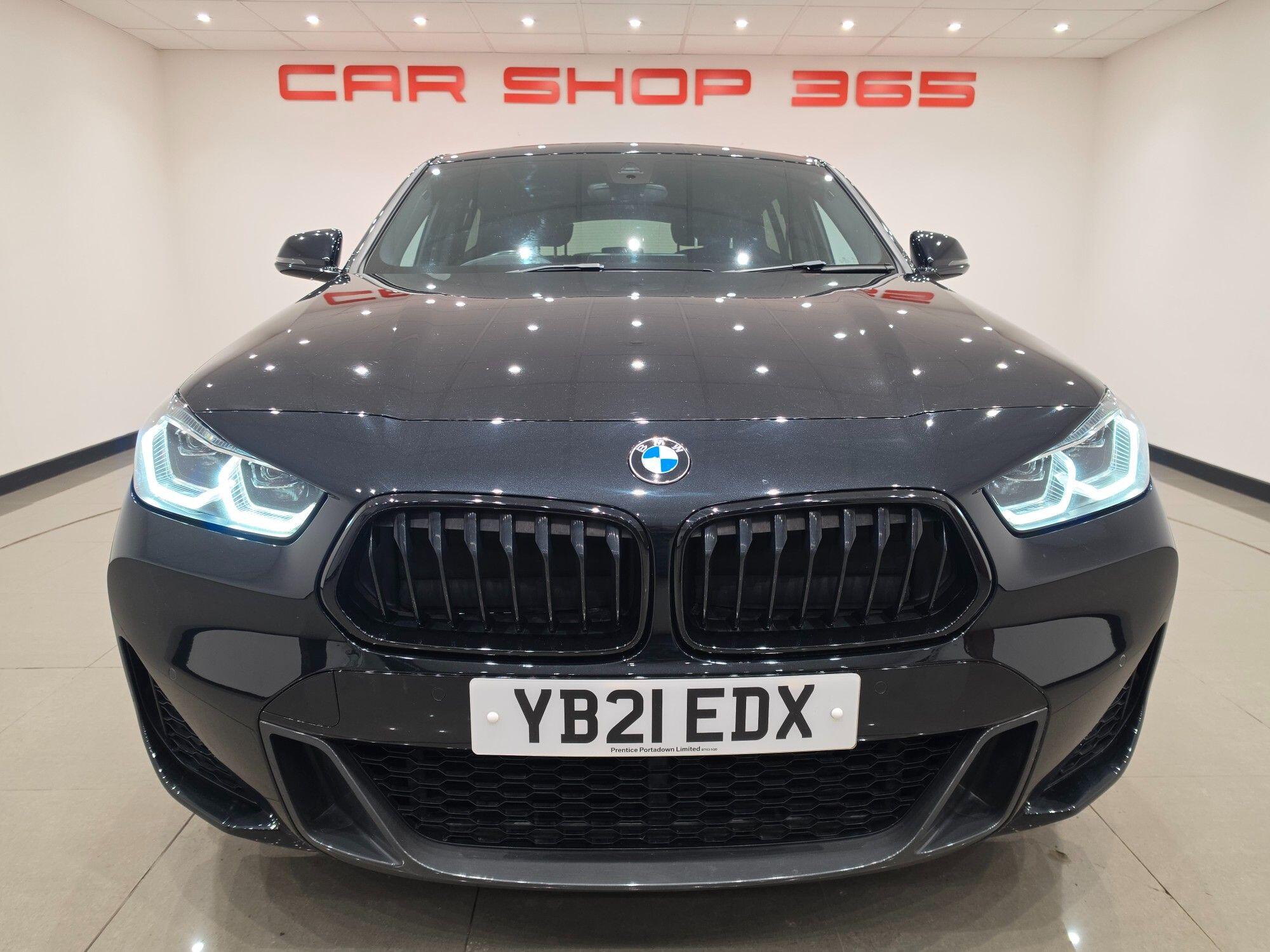 BMW X2 view 9