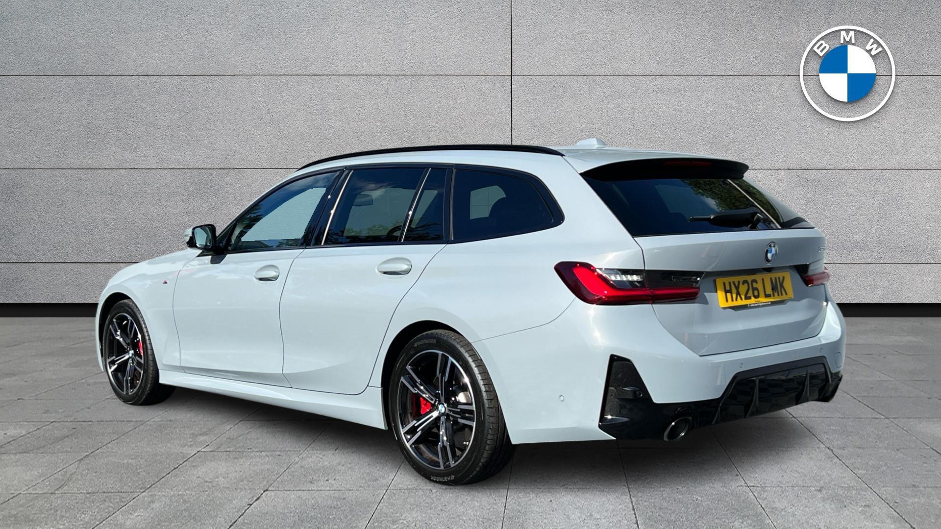 BMW 3 Series view 2