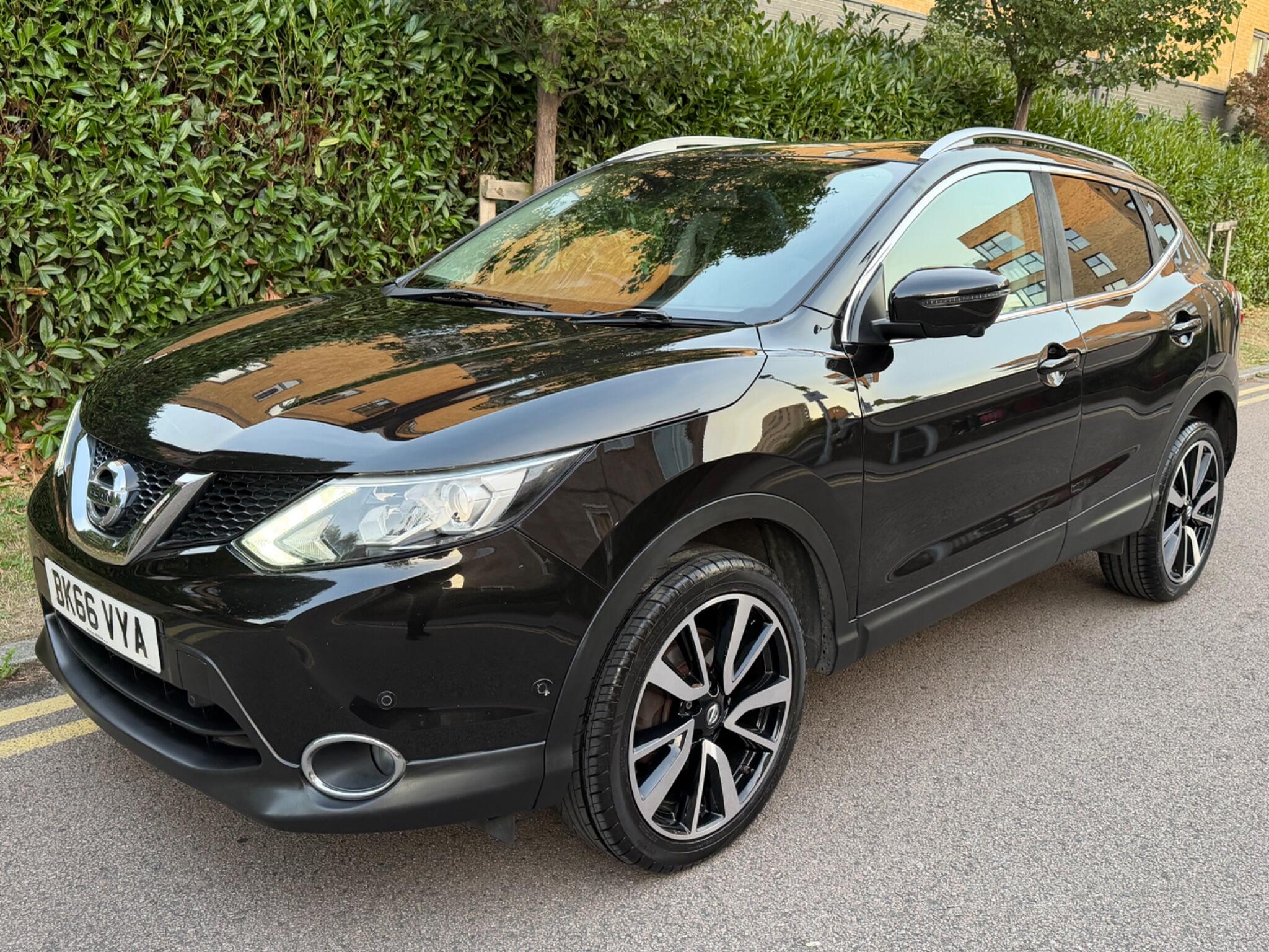 Nissan Qashqai view 6