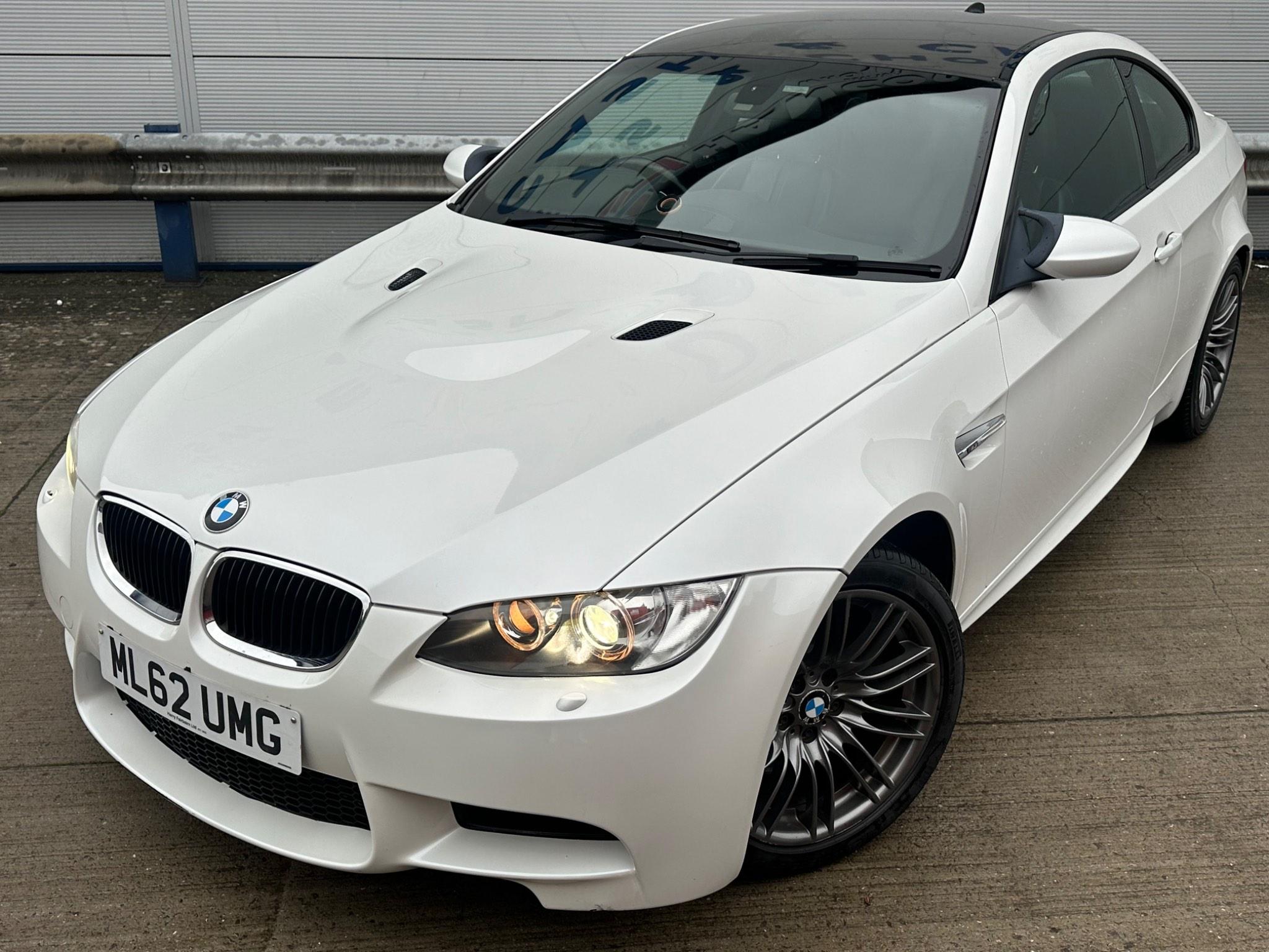 BMW M3 view 3