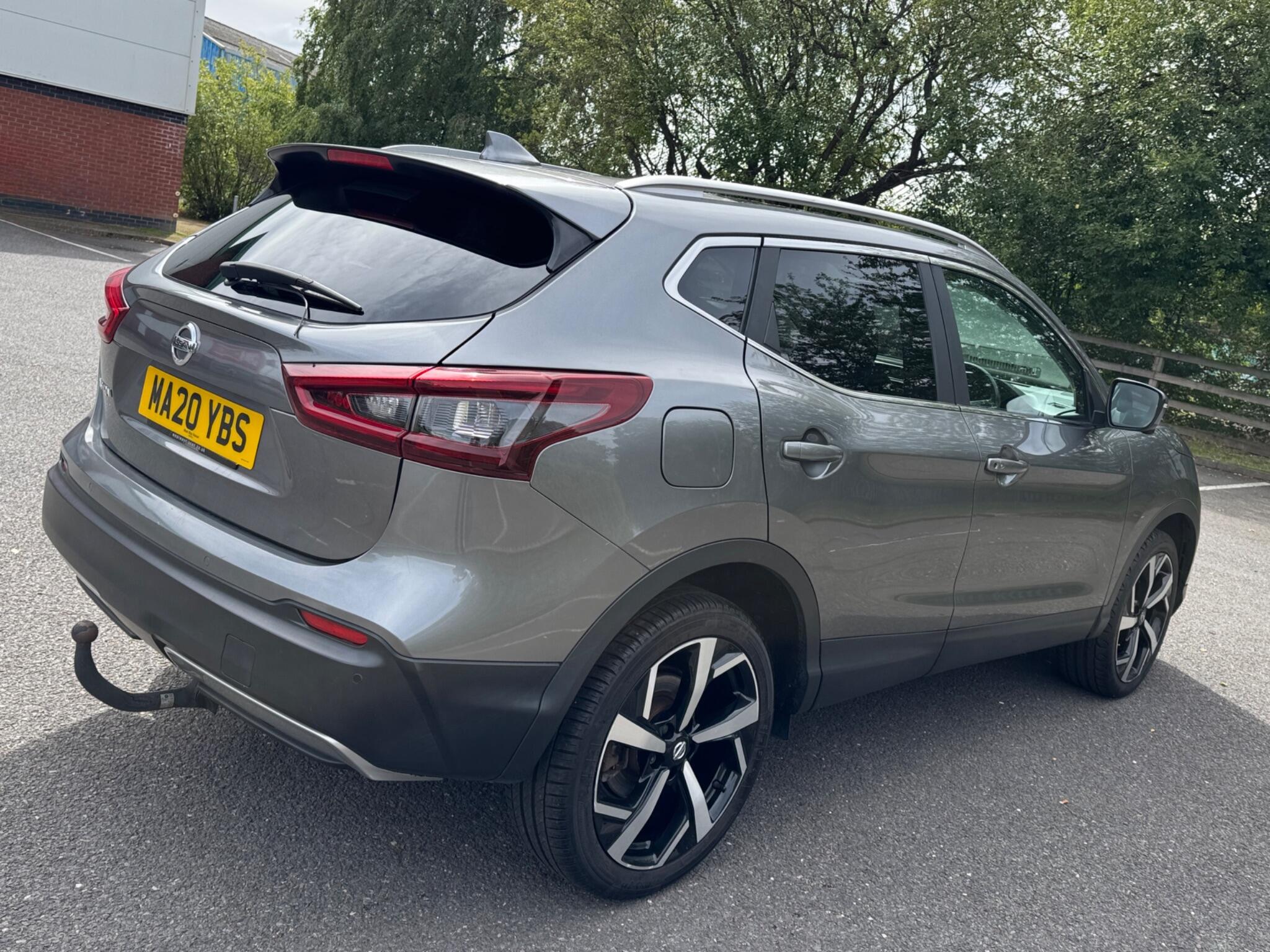 Nissan Qashqai view 5