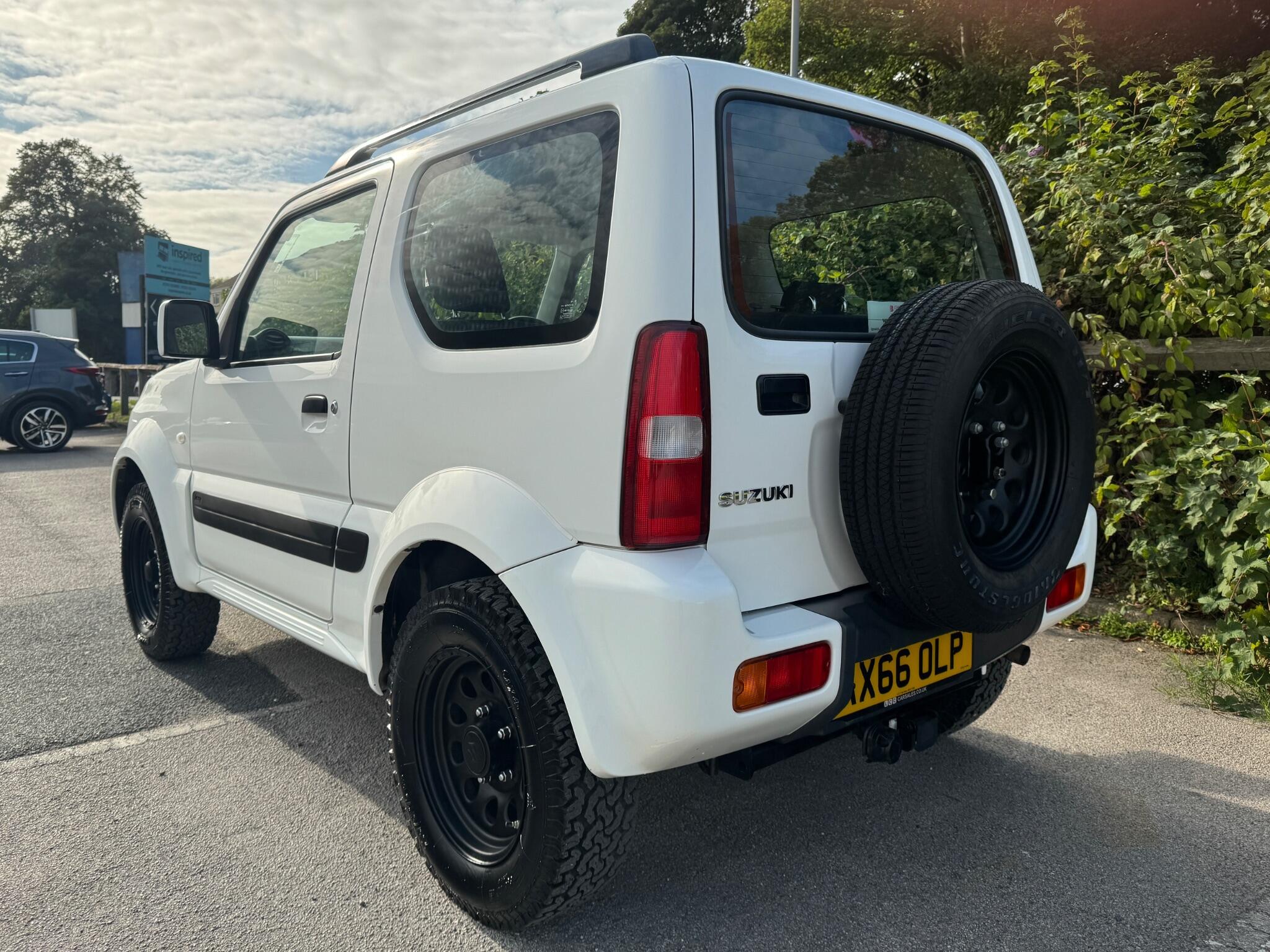 Suzuki Jimny view 7