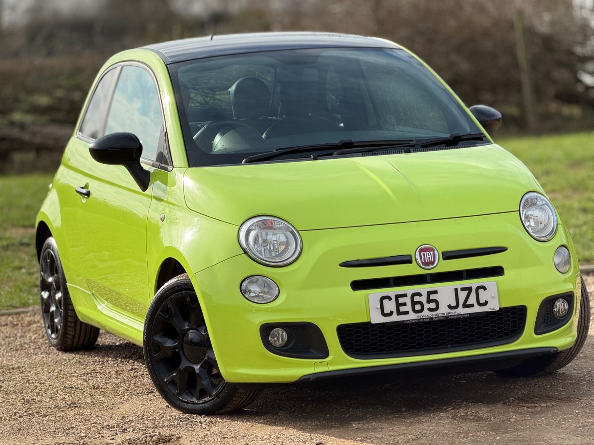 2015 Fiat 500 1.2 S Euro 6 (s/s) 3dr image 3