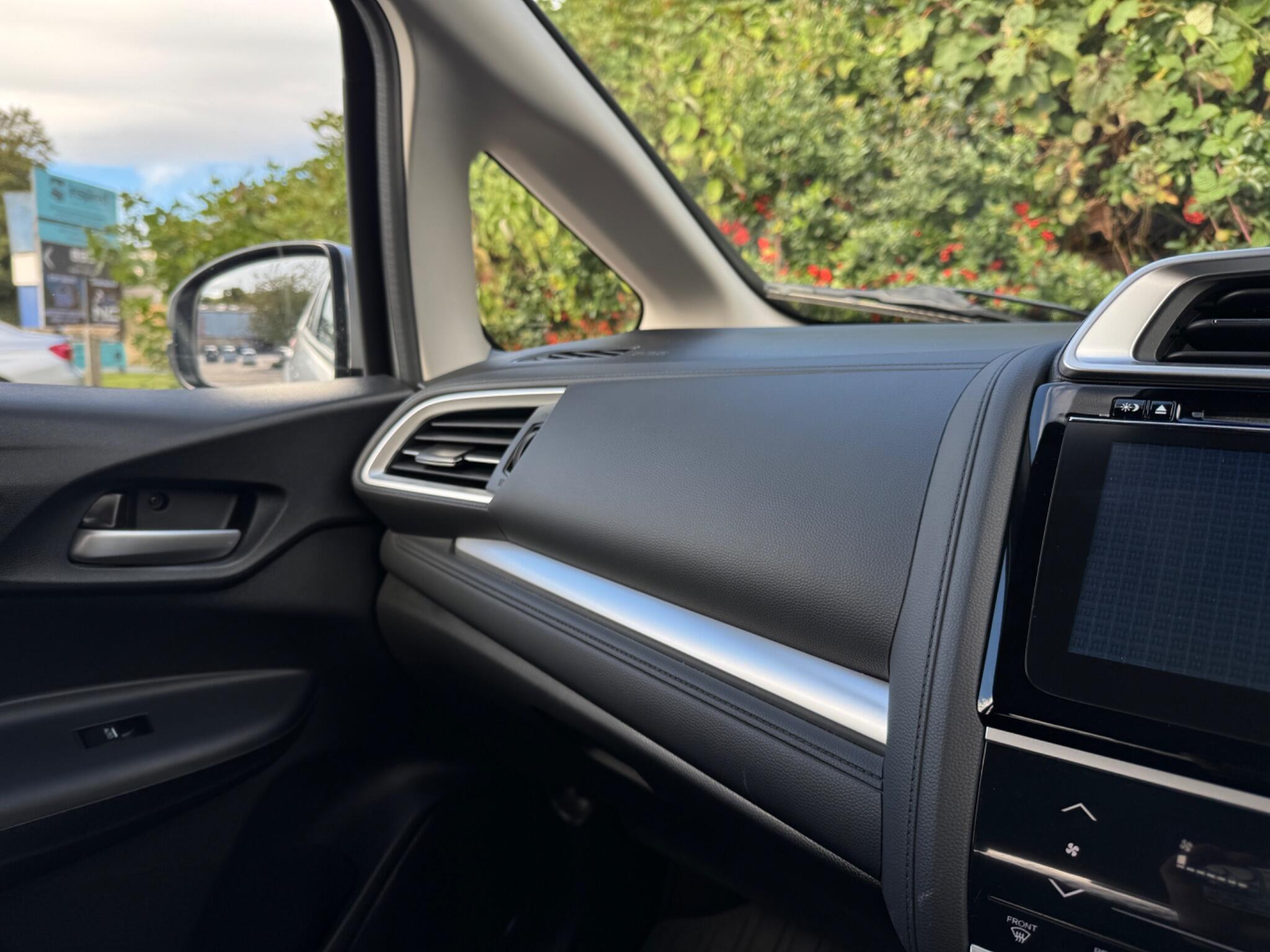 Honda Jazz view 45