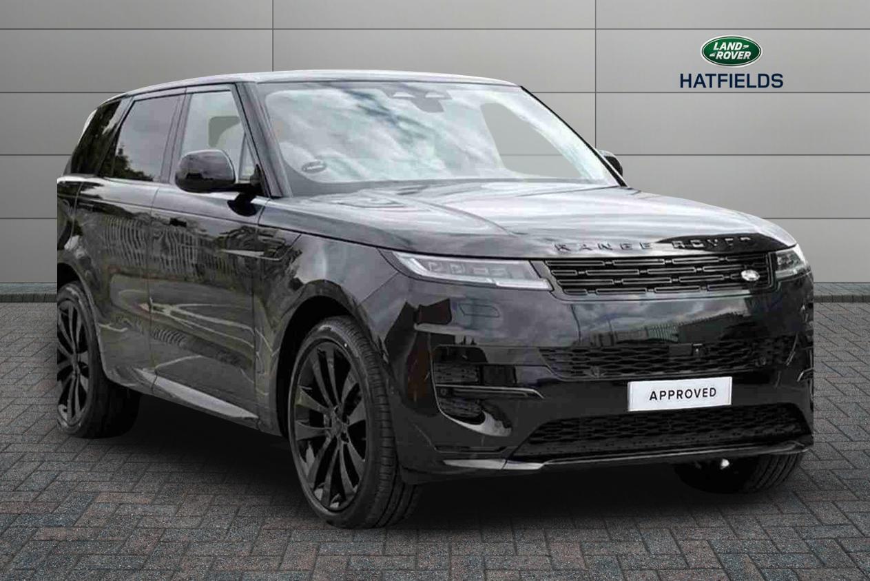 2026 Land Rover Range Rover Sport in Black for sale