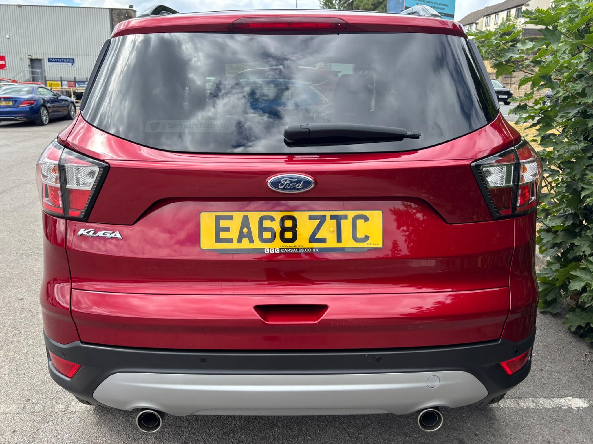 Ford Kuga view 6