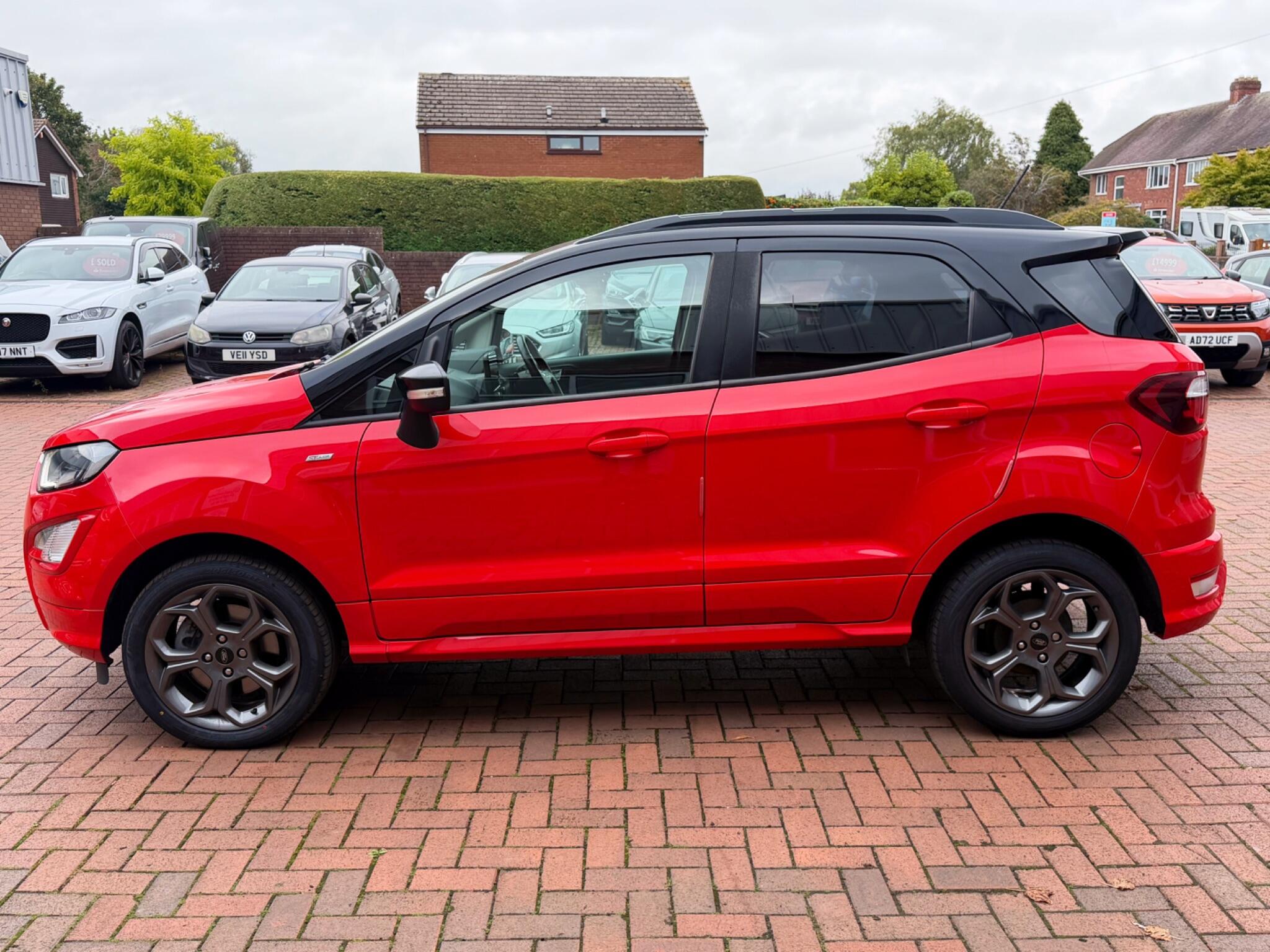 Ford Ecosport view 33