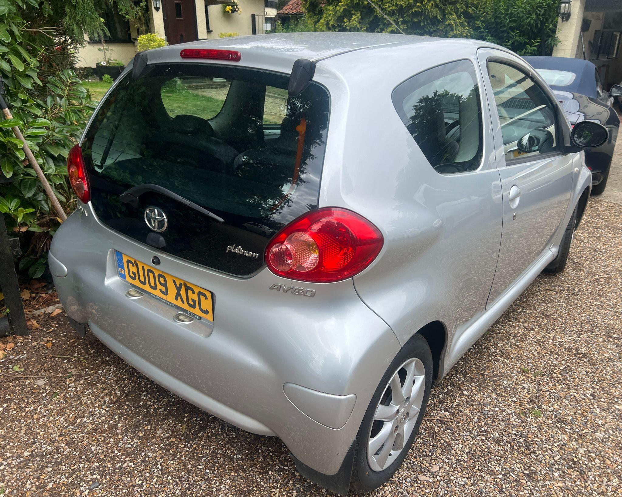 Toyota Aygo view 5