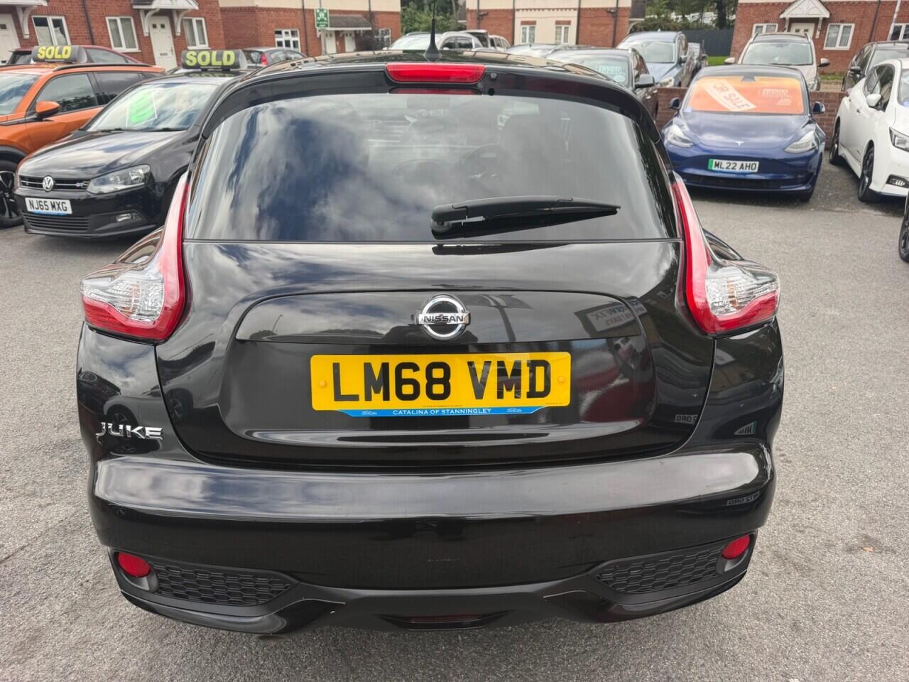 Nissan Juke view 10