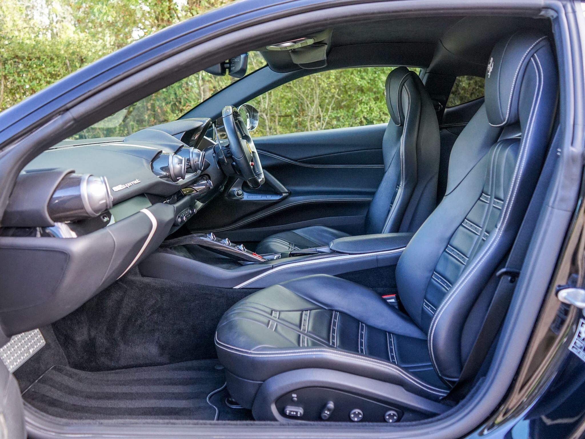 Ferrari 812 view 3