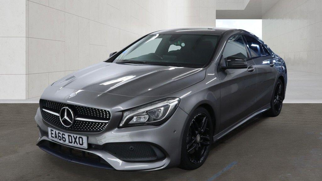 Mercedes-Benz Cla main image