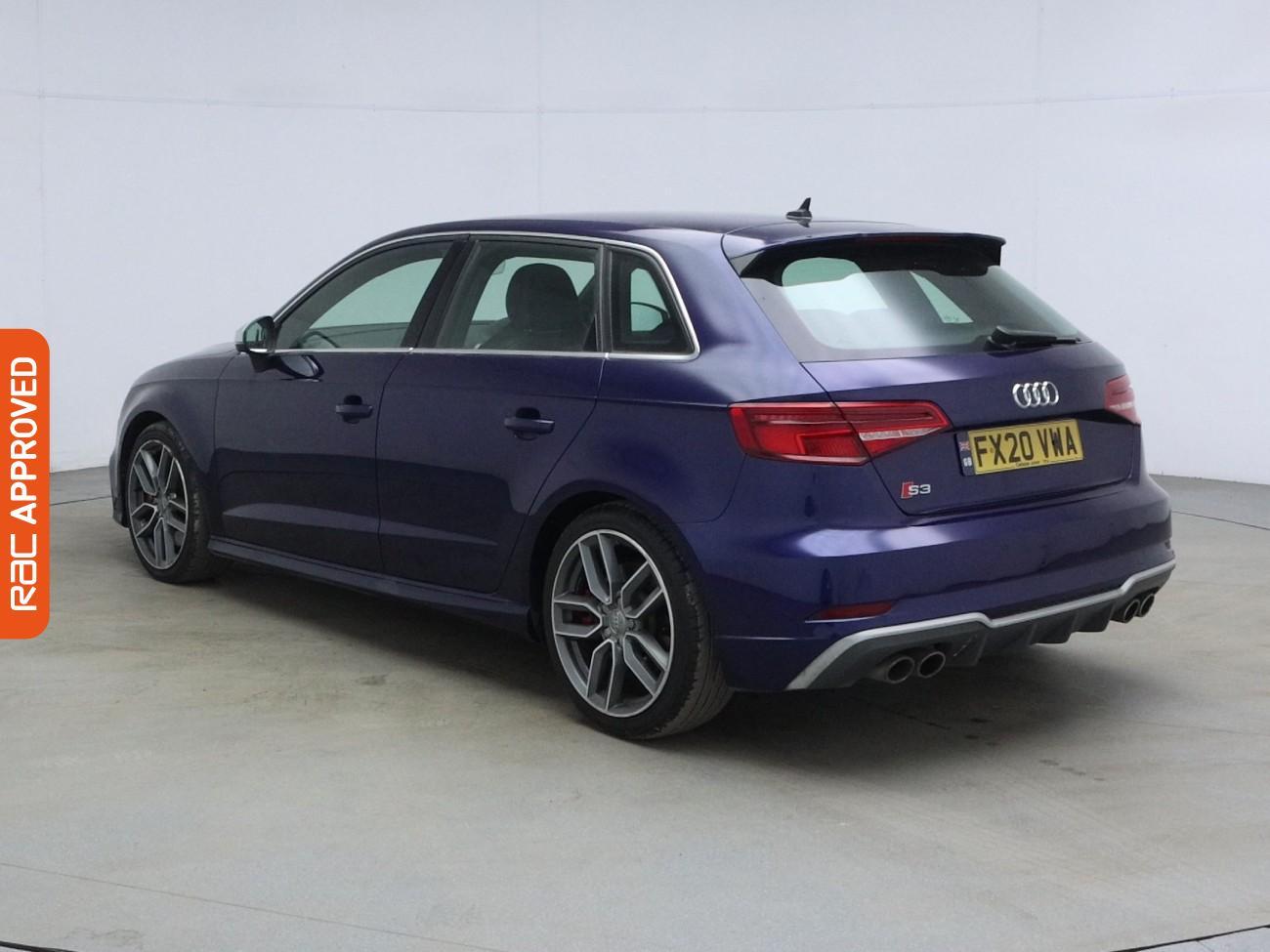 Audi S3 view 4
