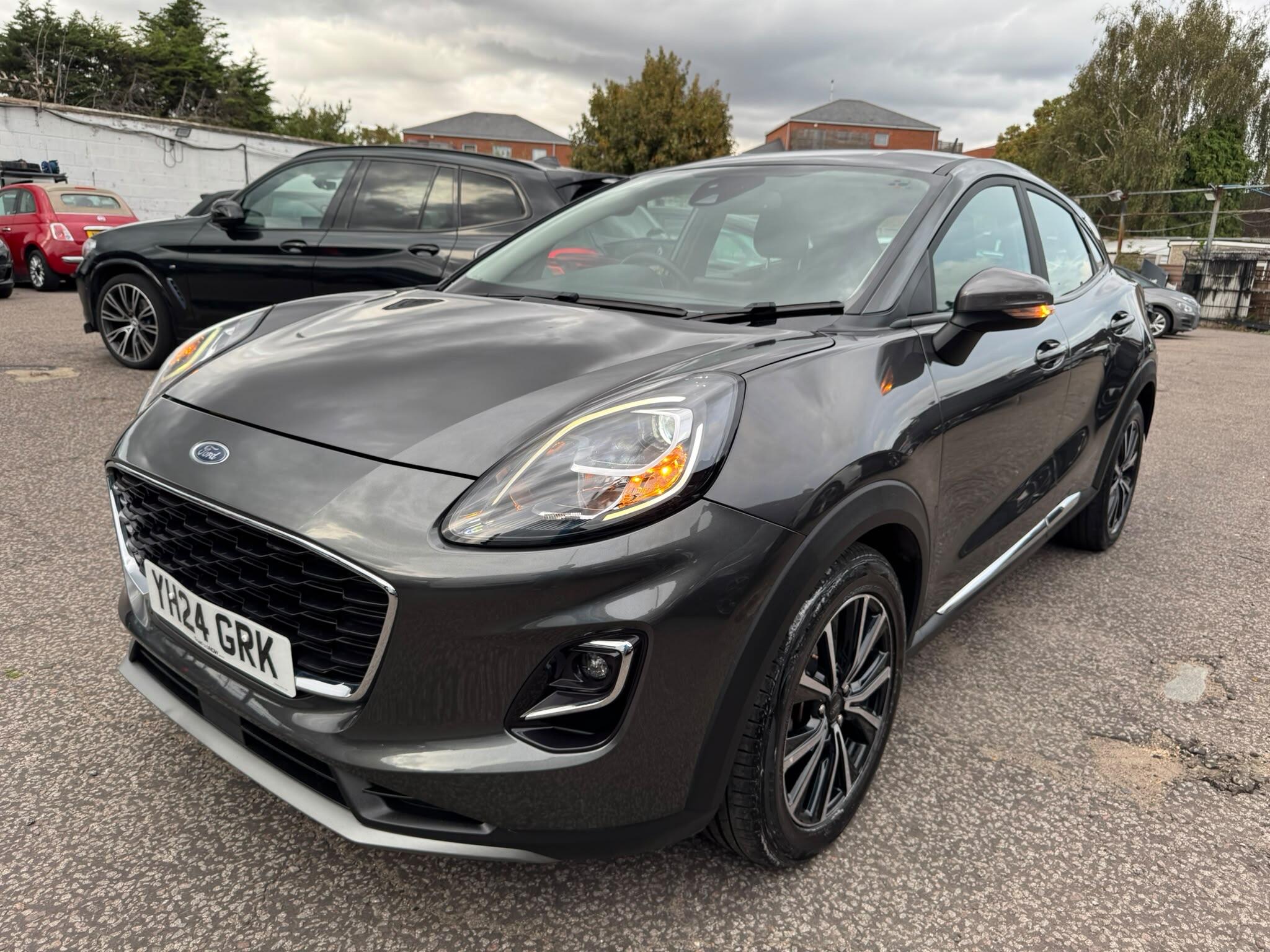 Ford Puma view 7