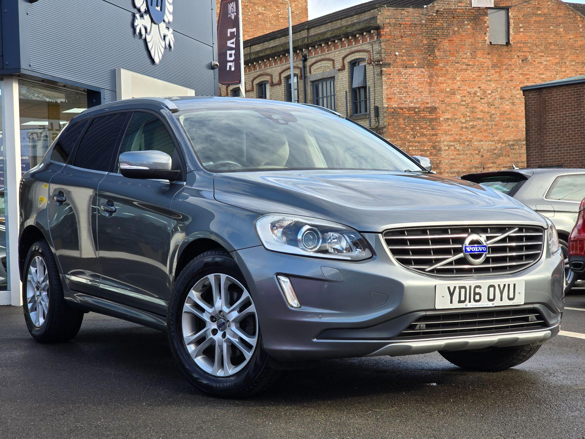 2016 Volvo XC60 2.4TD D4 SE Lux Nav Geartronic