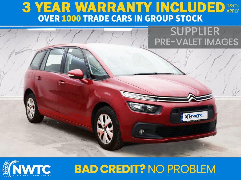 Citroen Grand C4 Spacetourer view 2
