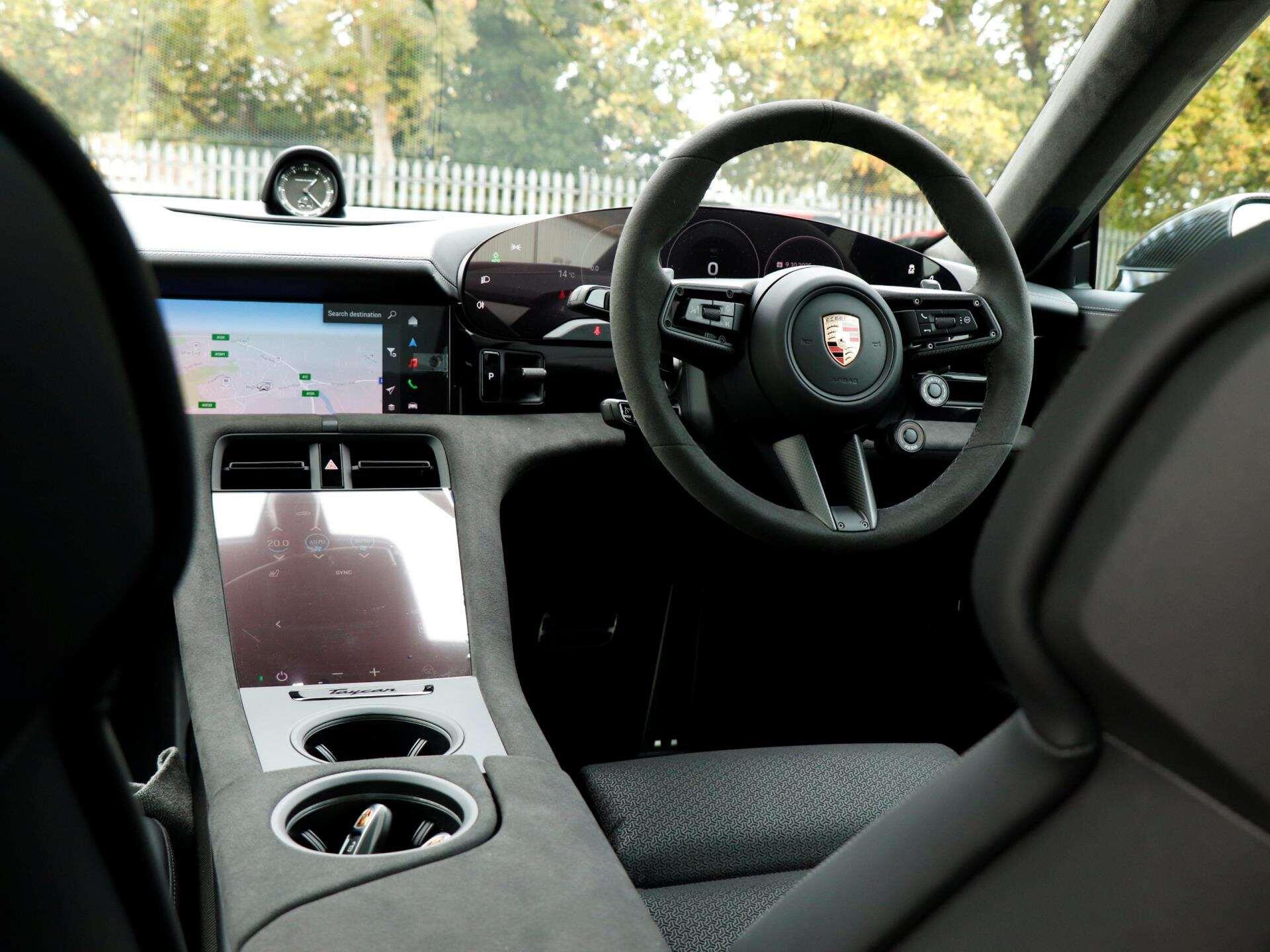 Porsche Taycan view 12
