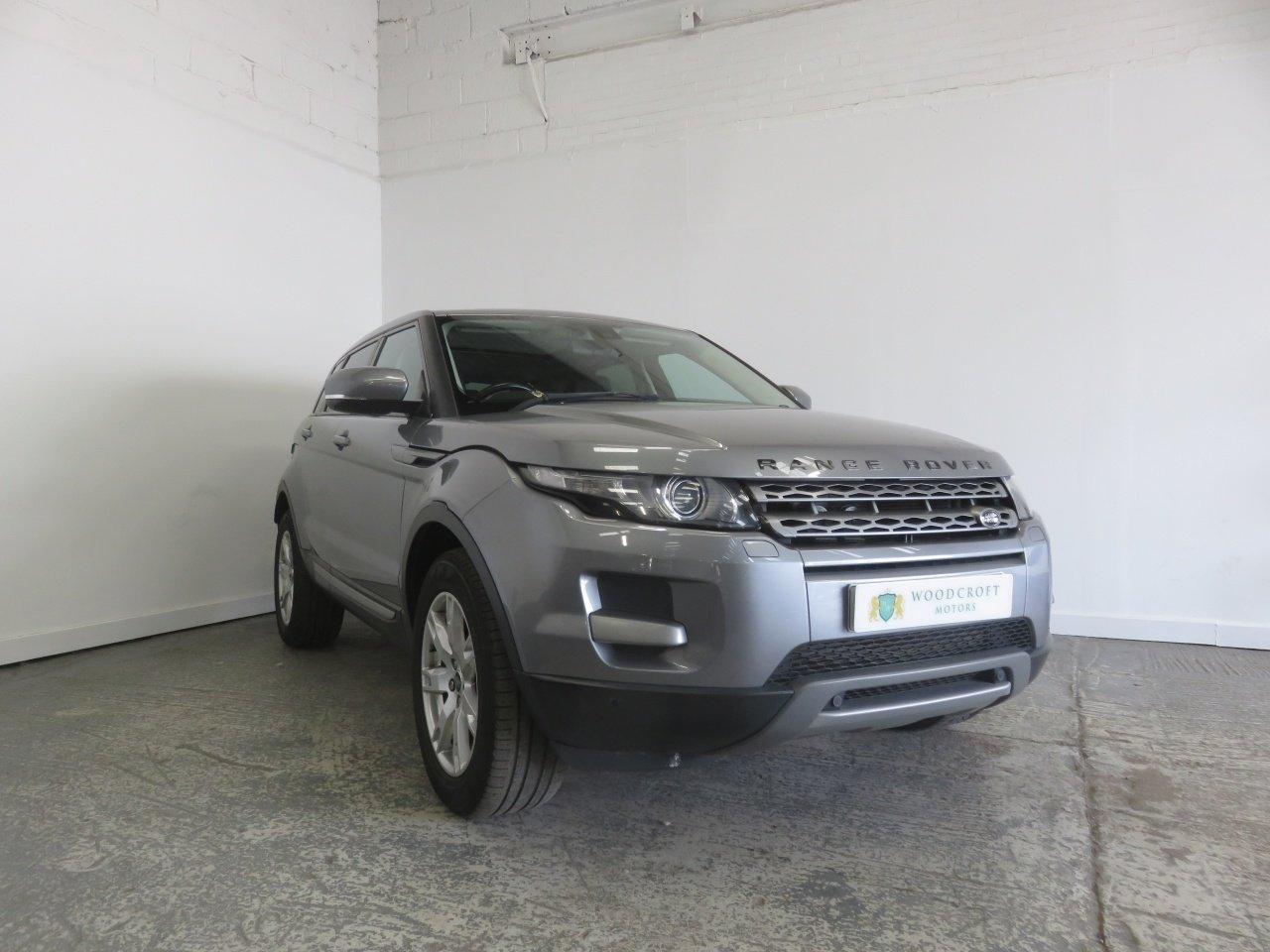 2013 Land Rover Range Rover Evoque in Grey for sale