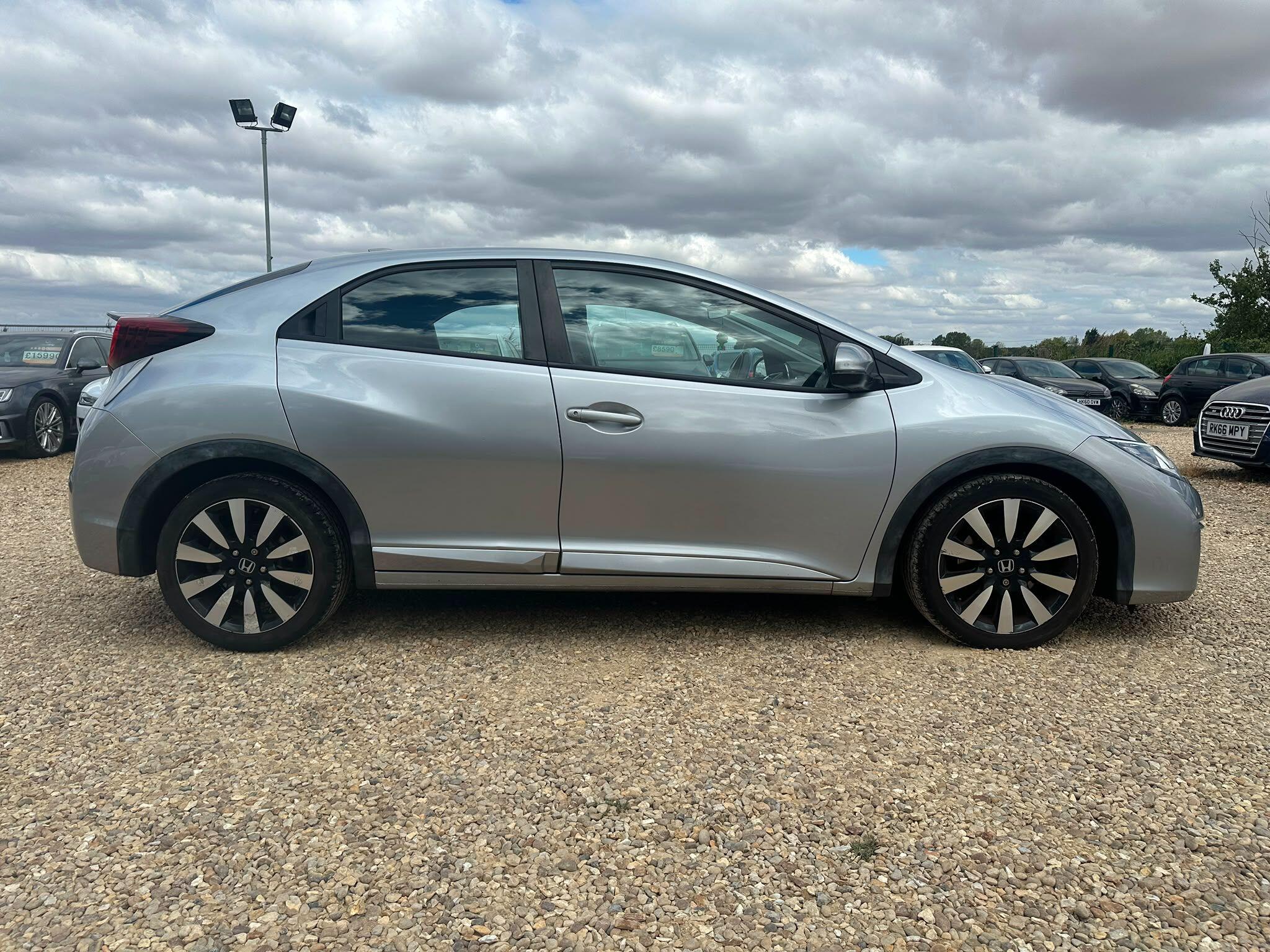 Honda Civic view 5